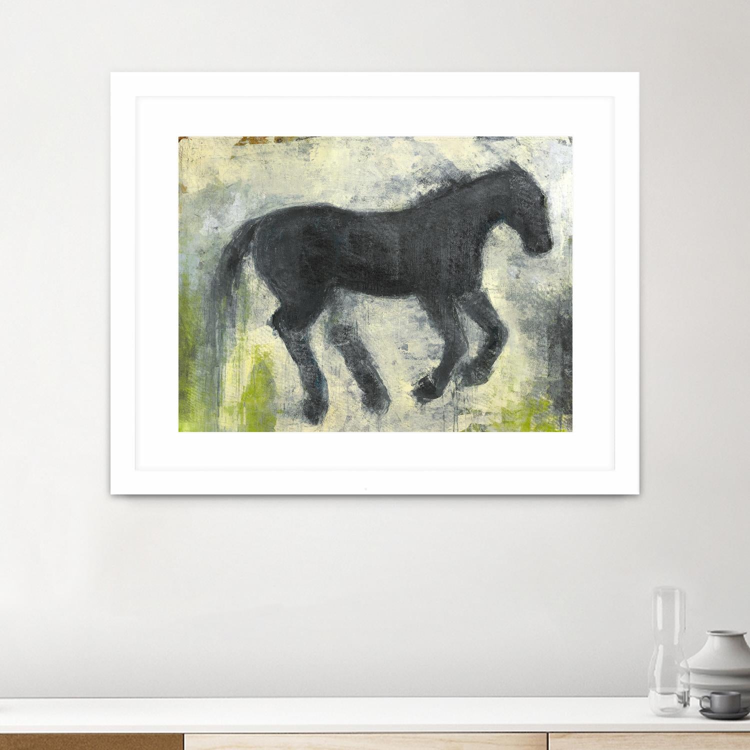 Transition Up by Maeve Harris on GIANT ART - grey animals