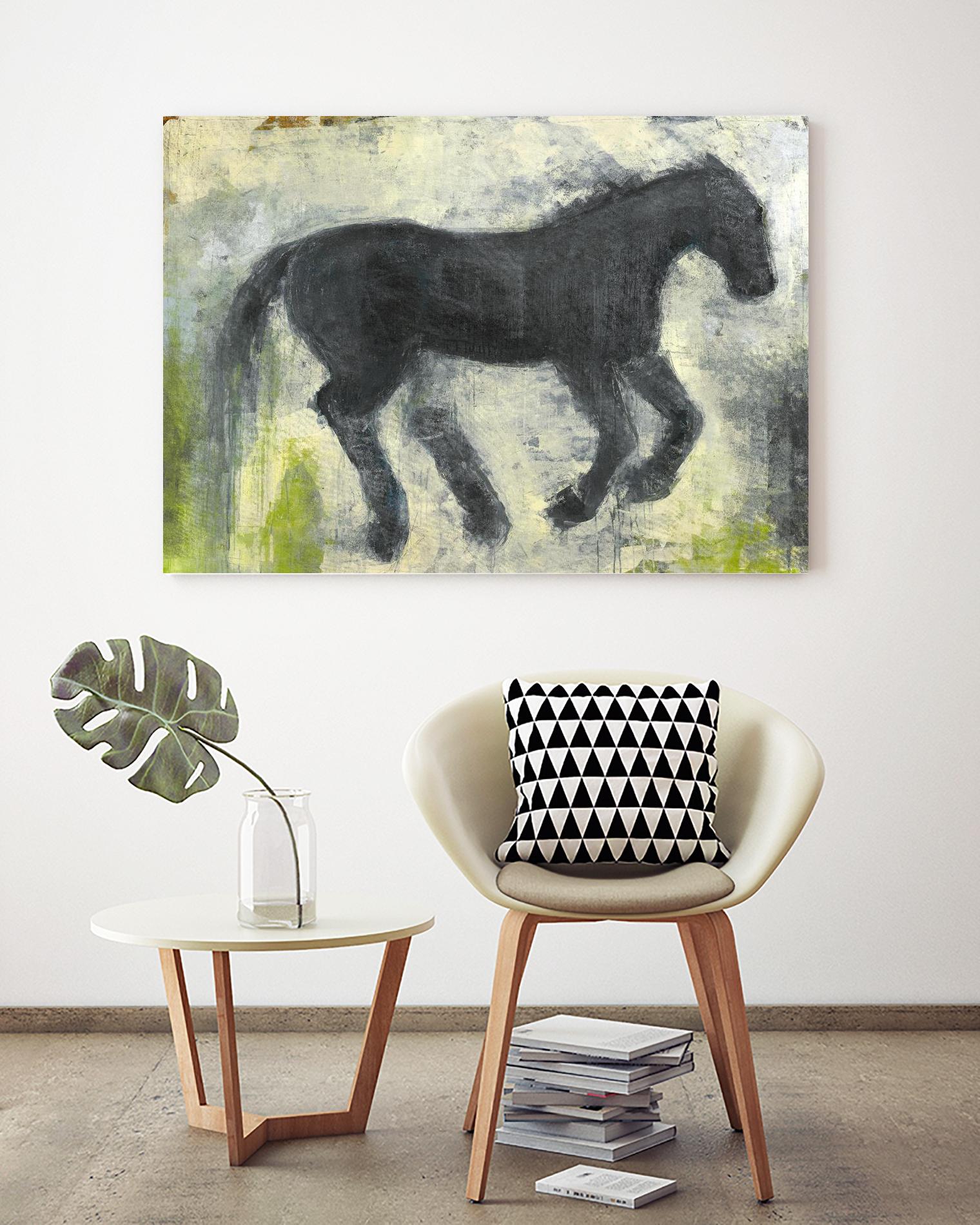 Transition Up by Maeve Harris on GIANT ART - grey animals