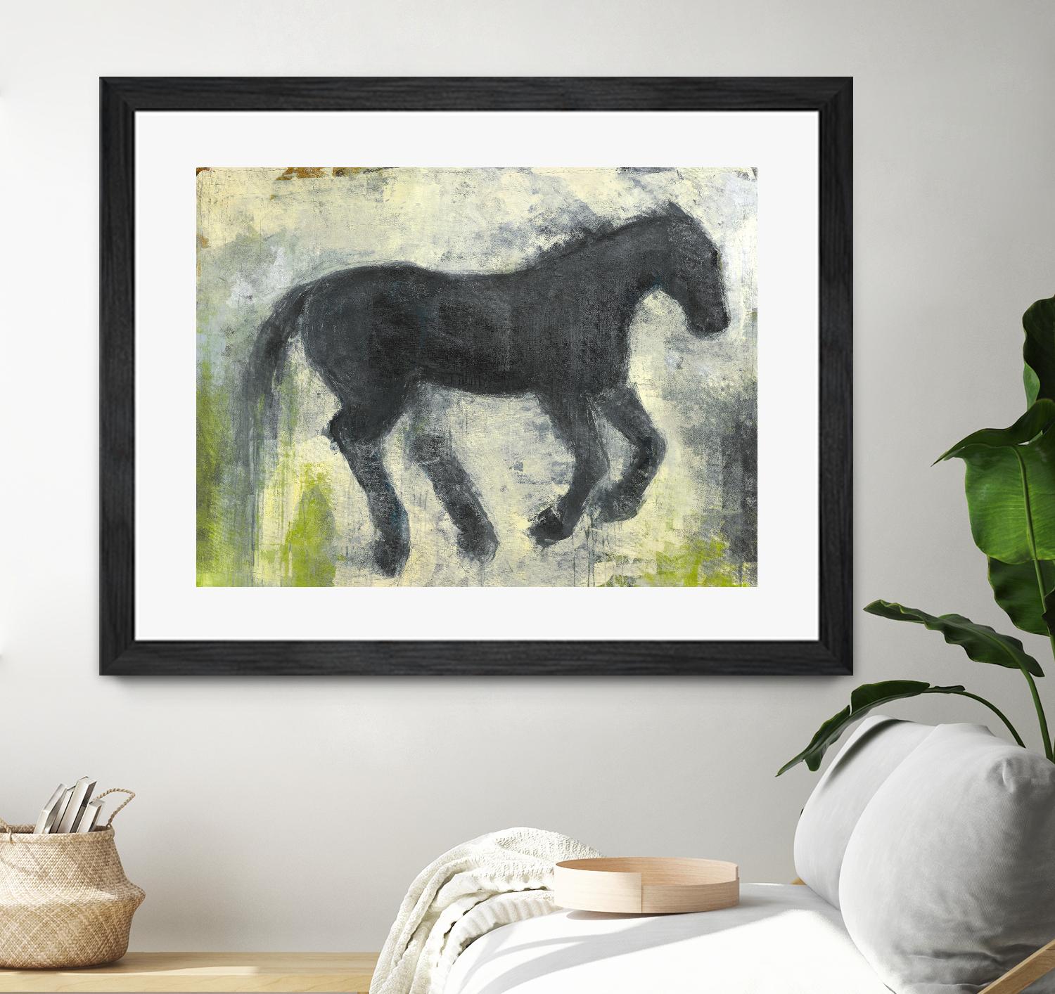 Transition Up by Maeve Harris on GIANT ART - grey animals