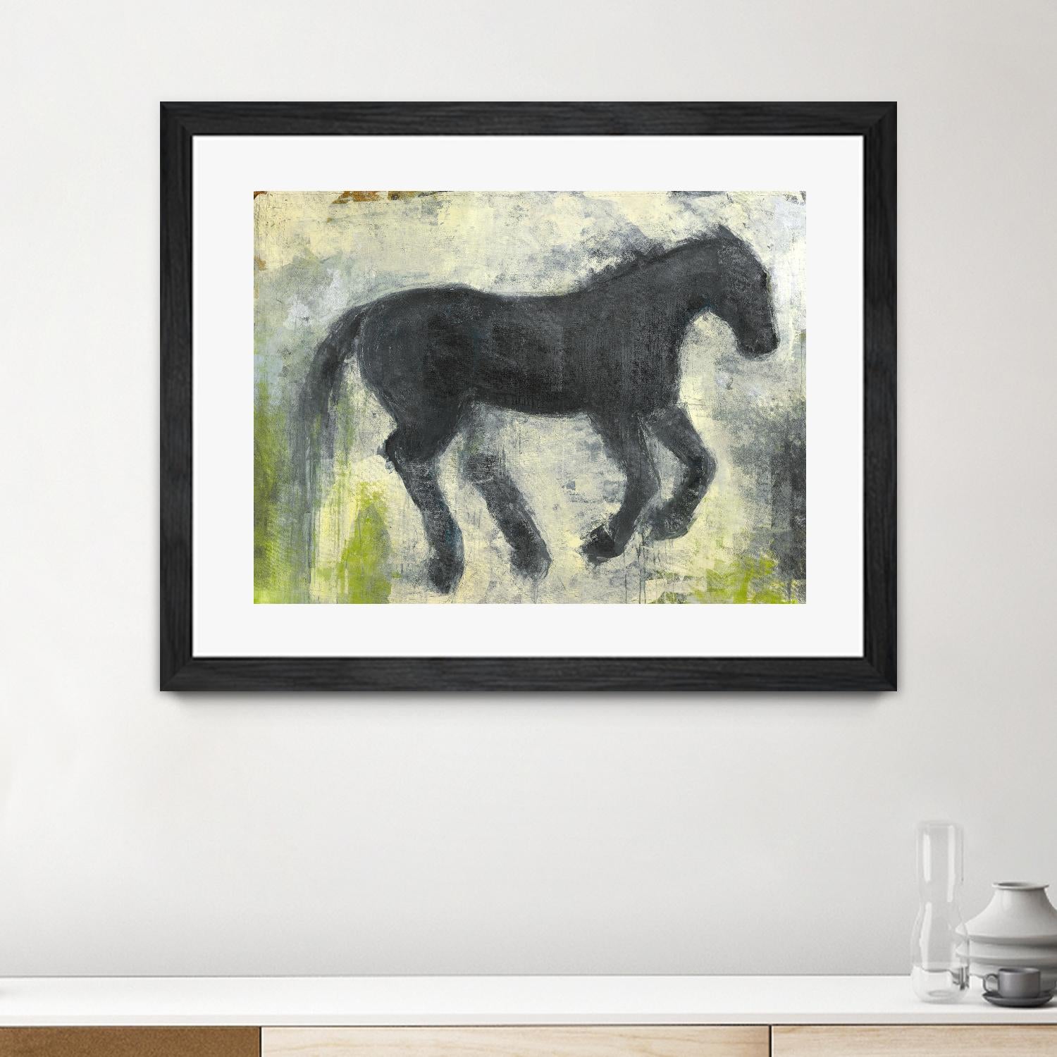 Transition Up by Maeve Harris on GIANT ART - grey animals