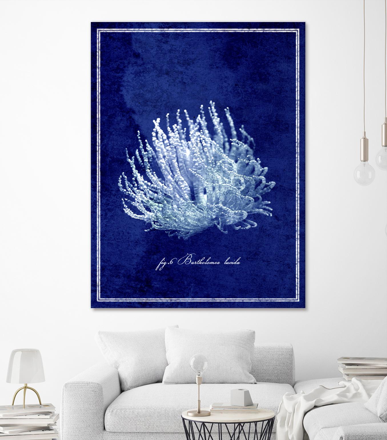 Marine Collection C by GI ArtLab on GIANT ART - blue nautical