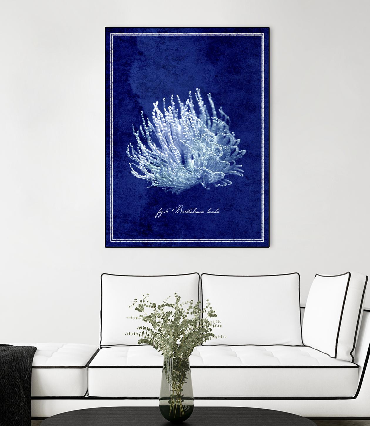 Marine Collection C by GI ArtLab on GIANT ART - blue nautical