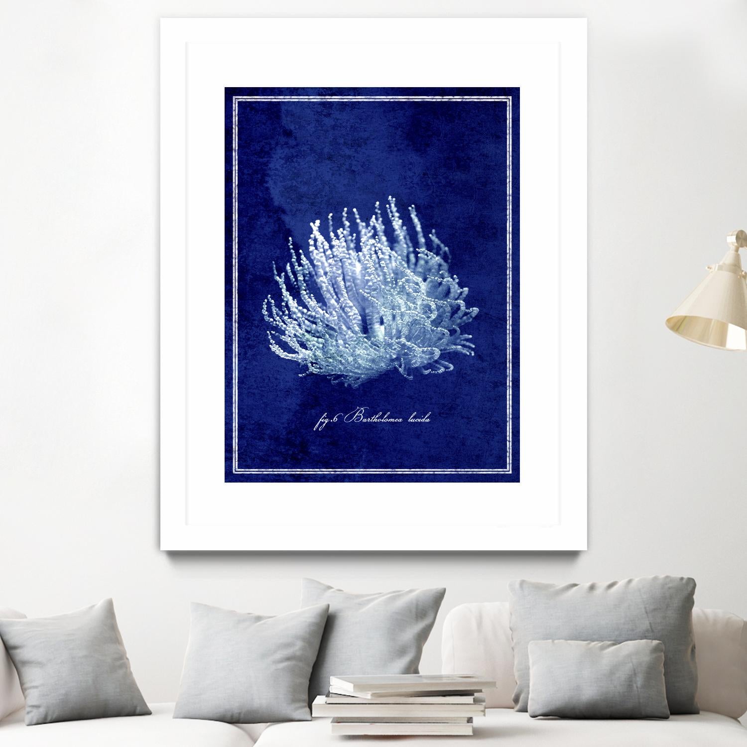 Marine Collection C by GI ArtLab on GIANT ART - blue nautical