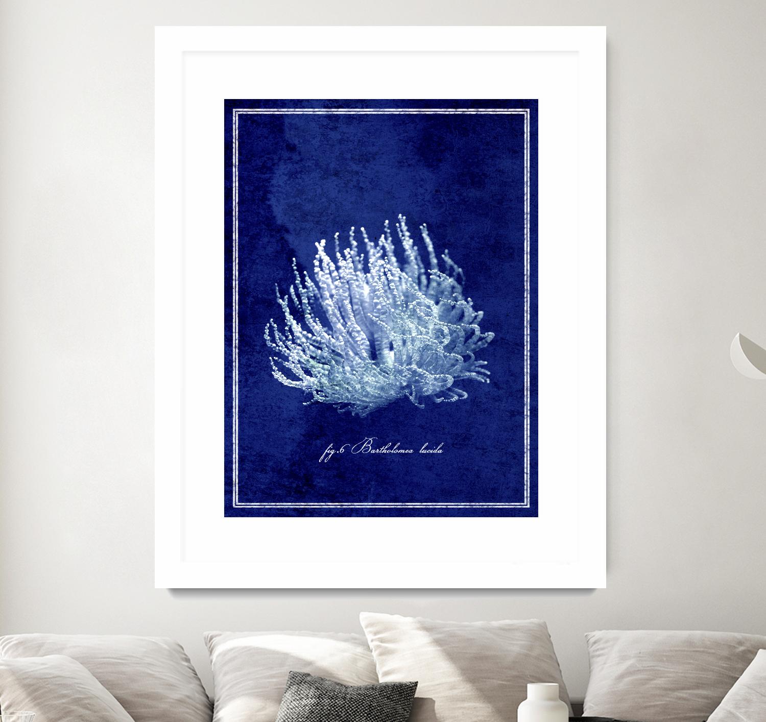 Marine Collection C by GI ArtLab on GIANT ART - blue nautical