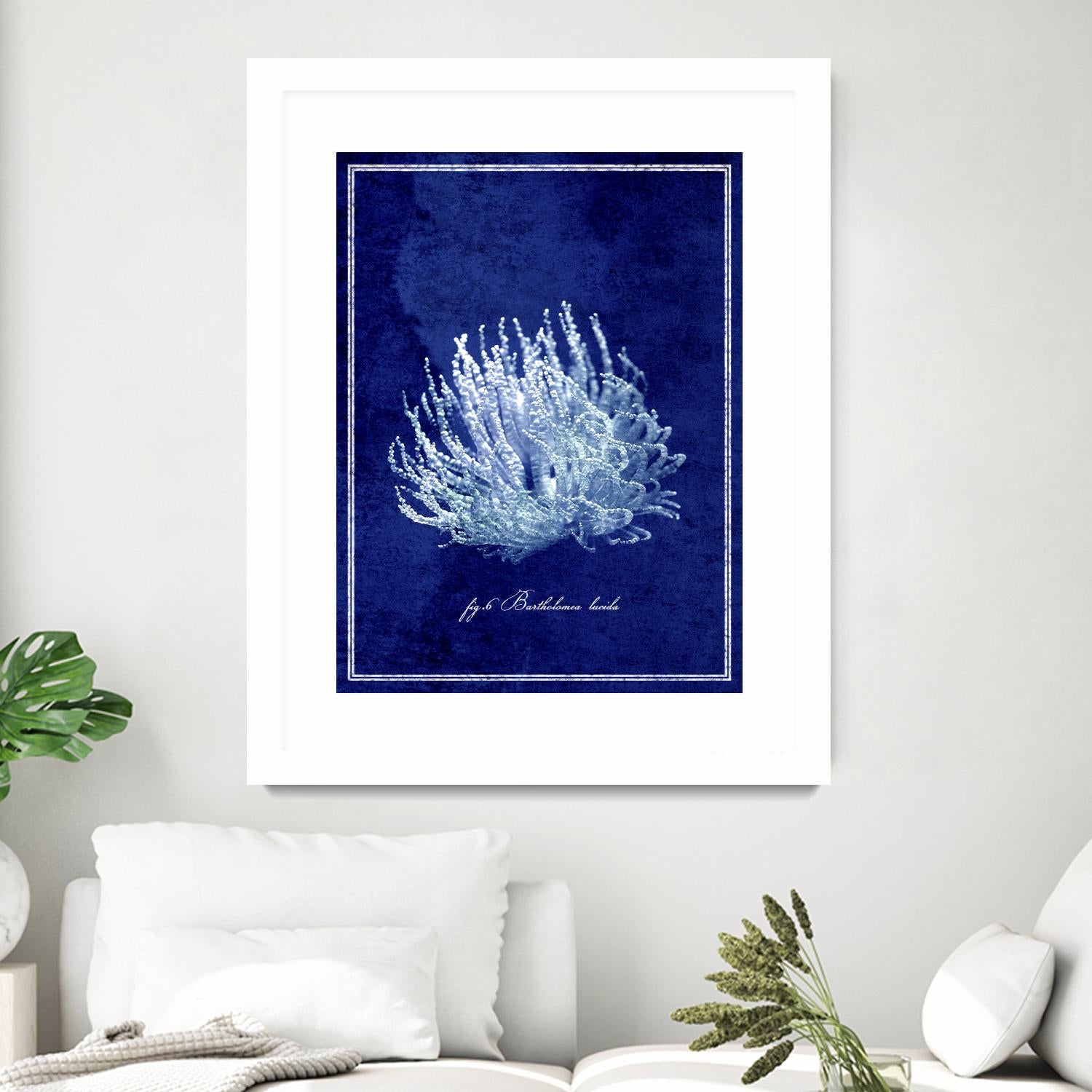 Marine Collection C by GI ArtLab on GIANT ART - blue nautical