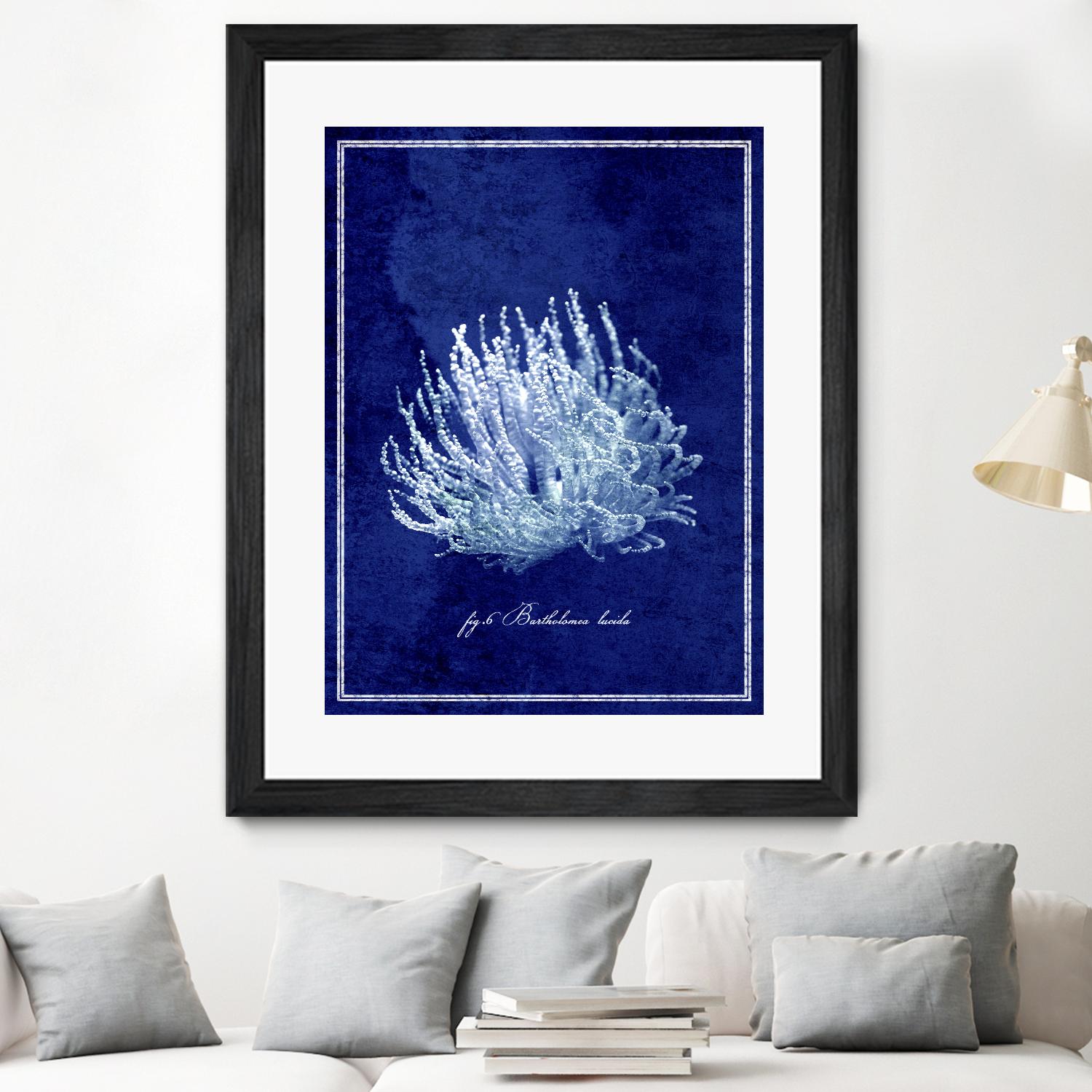 Marine Collection C by GI ArtLab on GIANT ART - blue nautical