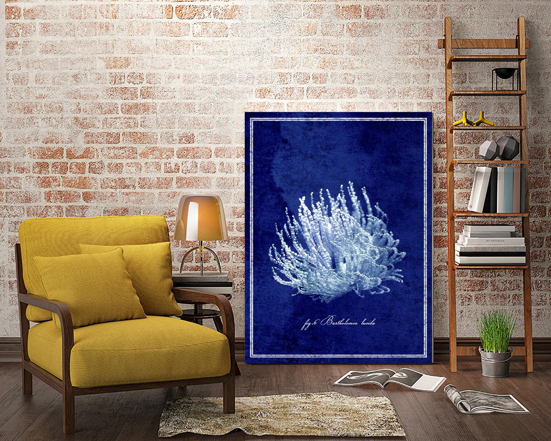 Marine Collection C by GI ArtLab on GIANT ART - blue nautical