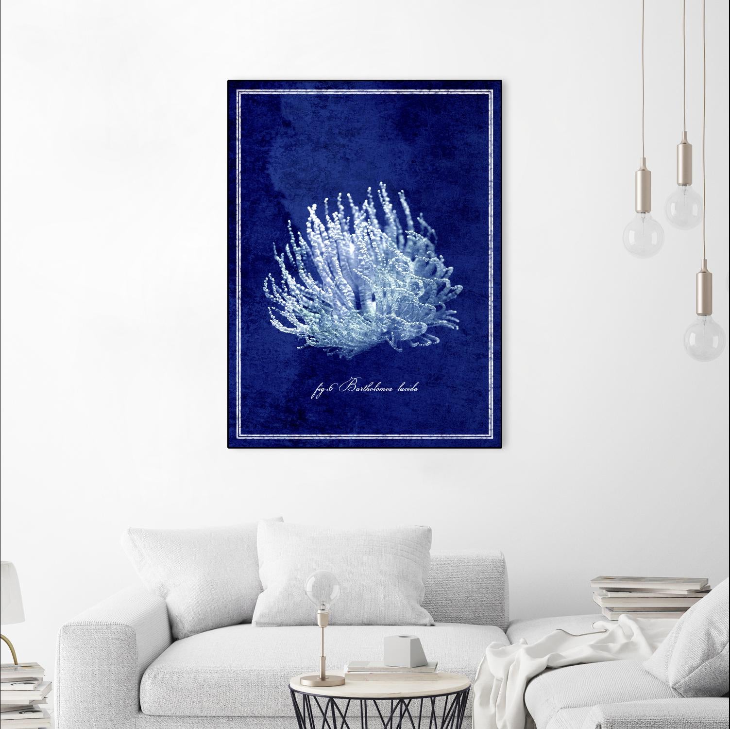 Marine Collection C by GI ArtLab on GIANT ART - blue nautical