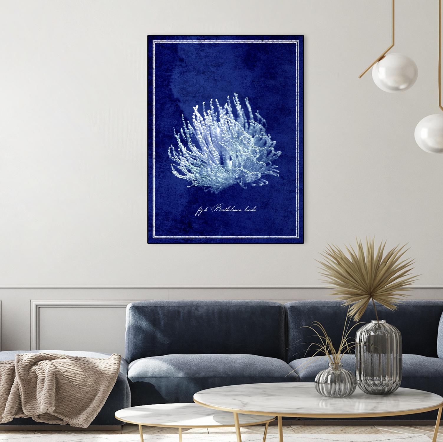 Marine Collection C by GI ArtLab on GIANT ART - blue nautical