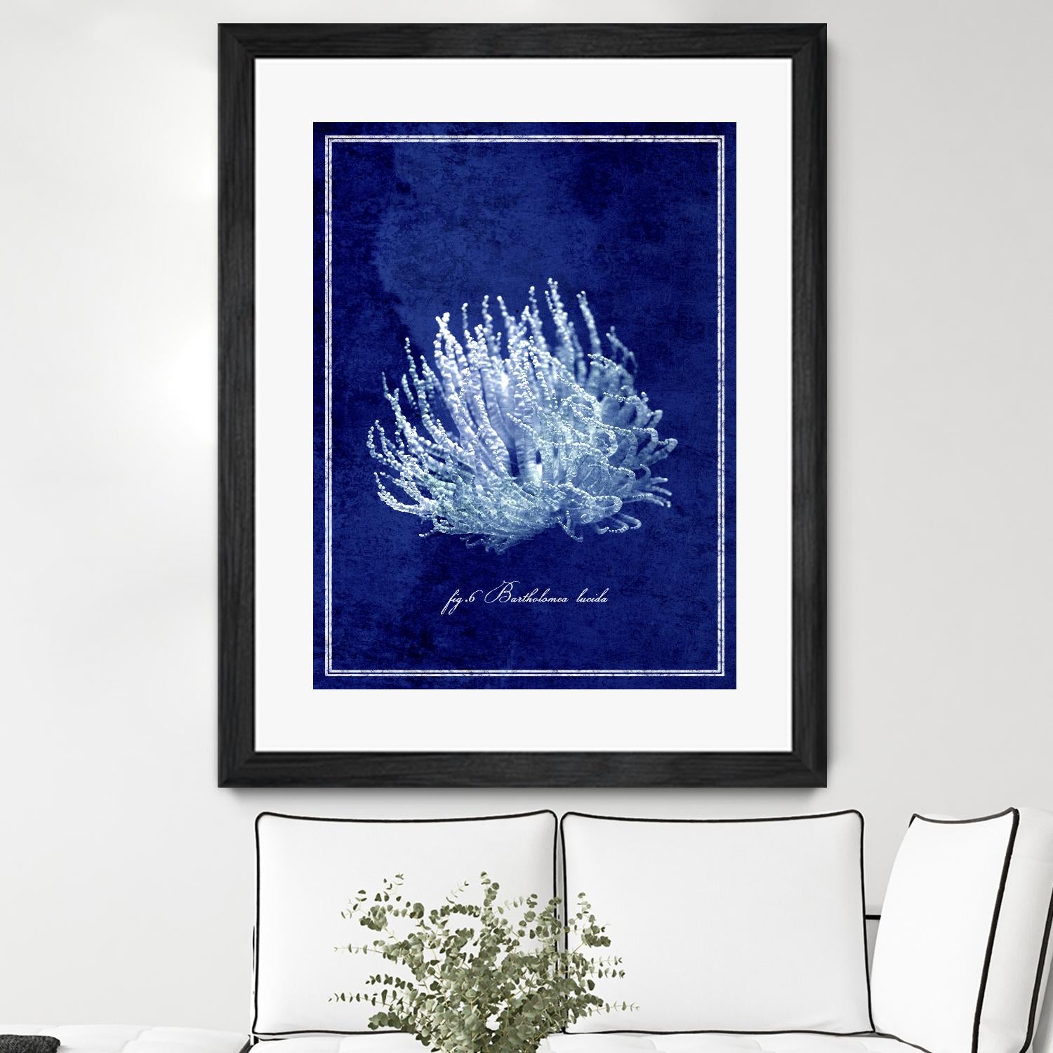 Marine Collection C by GI ArtLab on GIANT ART - blue nautical