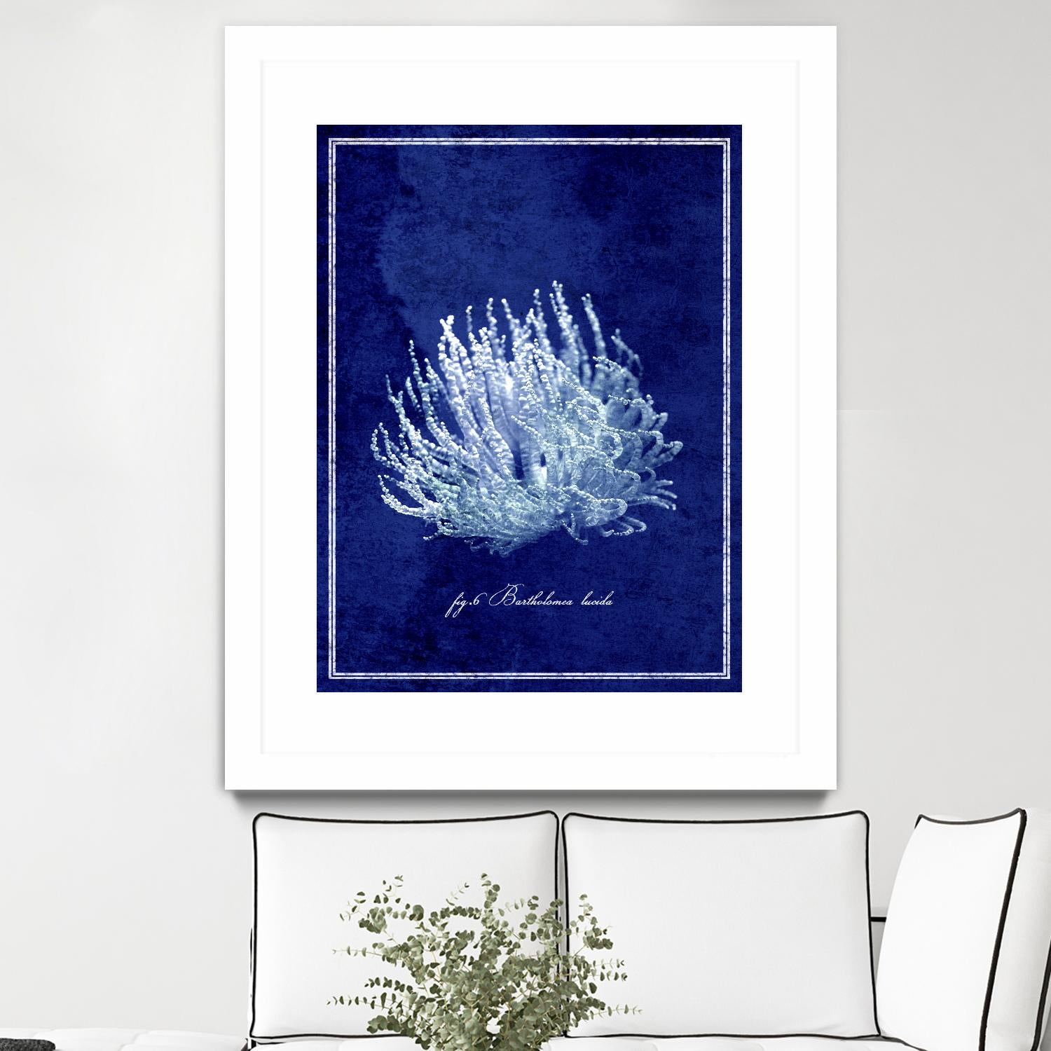 Marine Collection C by GI ArtLab on GIANT ART - blue nautical