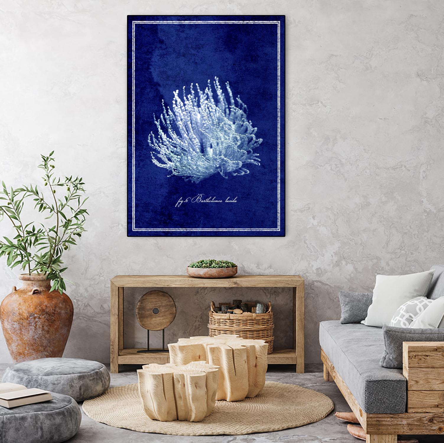 Marine Collection C by GI ArtLab on GIANT ART - blue nautical