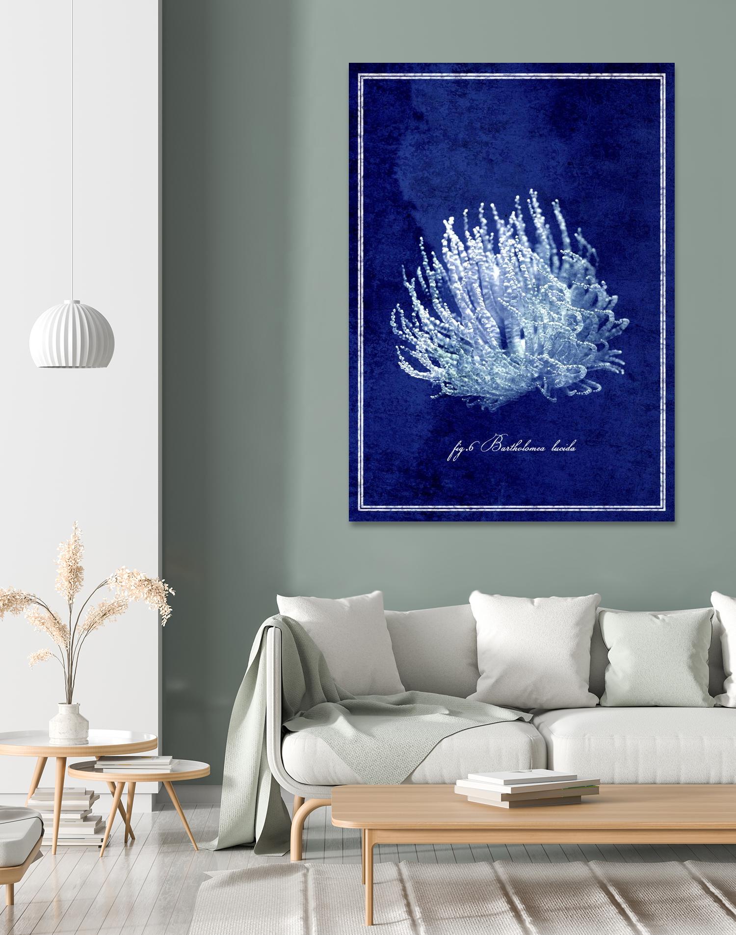 Marine Collection C by GI ArtLab on GIANT ART - blue nautical