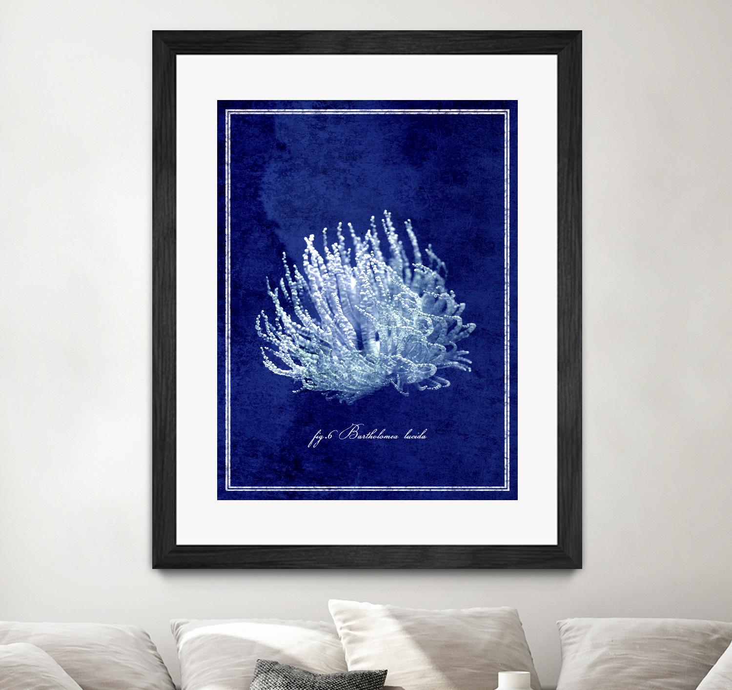 Marine Collection C by GI ArtLab on GIANT ART - blue nautical