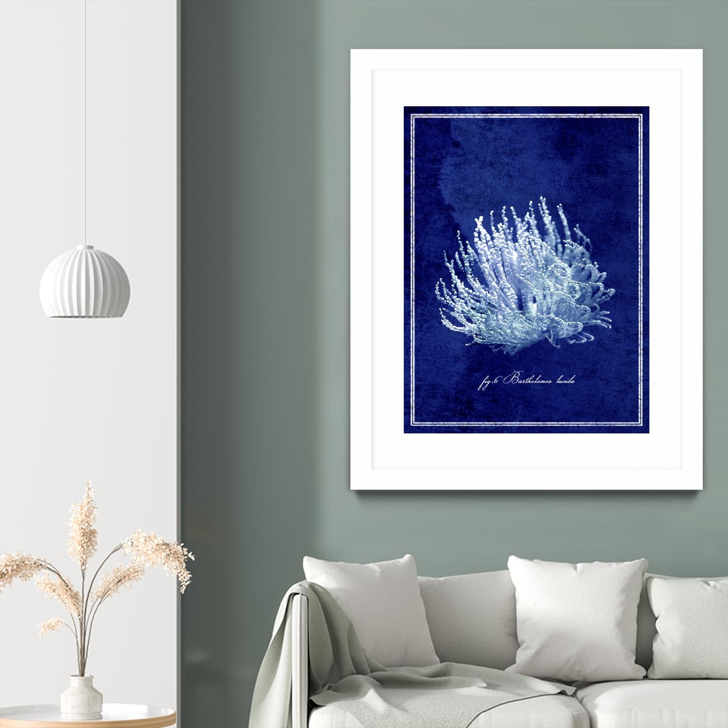 Marine Collection C by GI ArtLab on GIANT ART - blue nautical