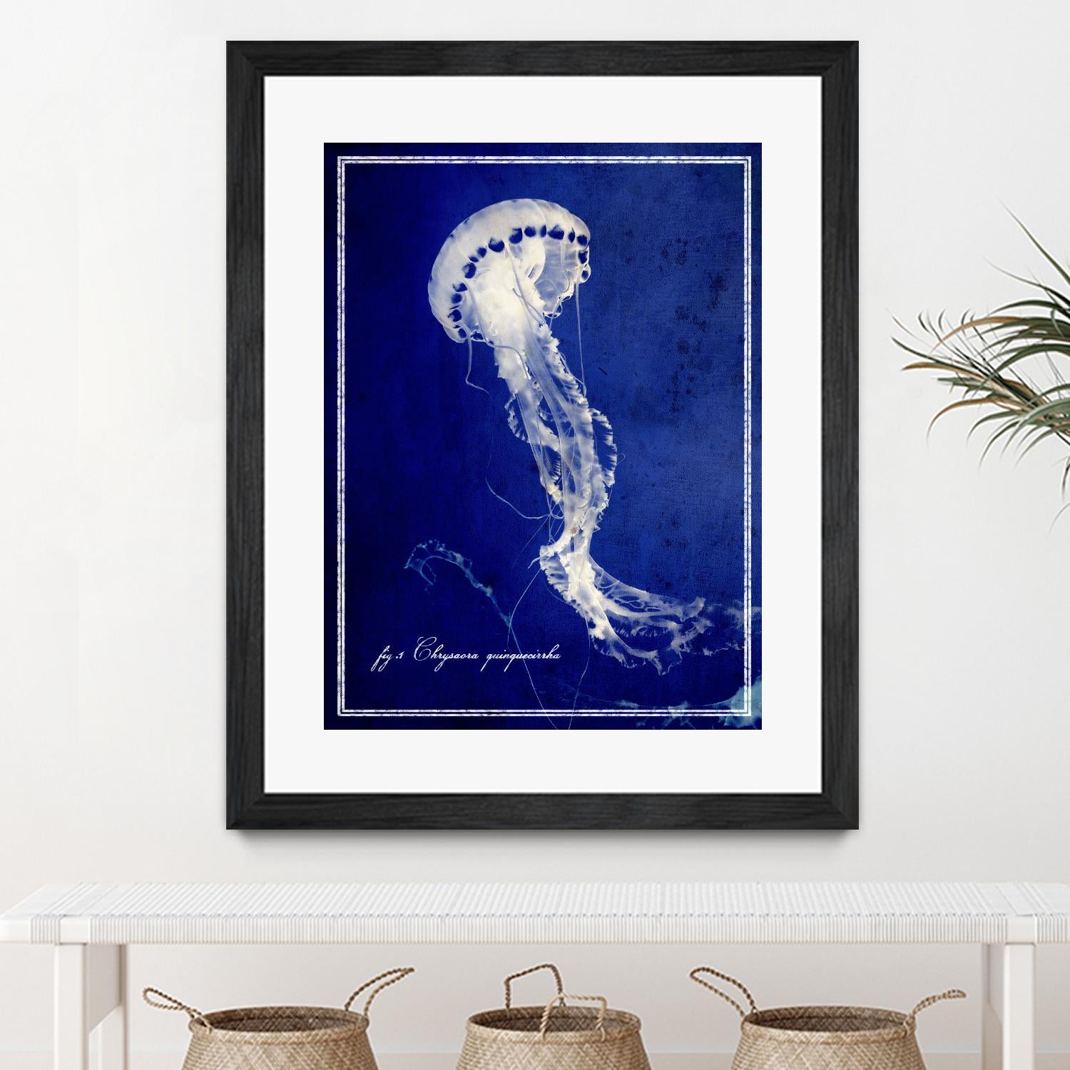 Marine Collection E by GI ArtLab on GIANT ART - blue nautical