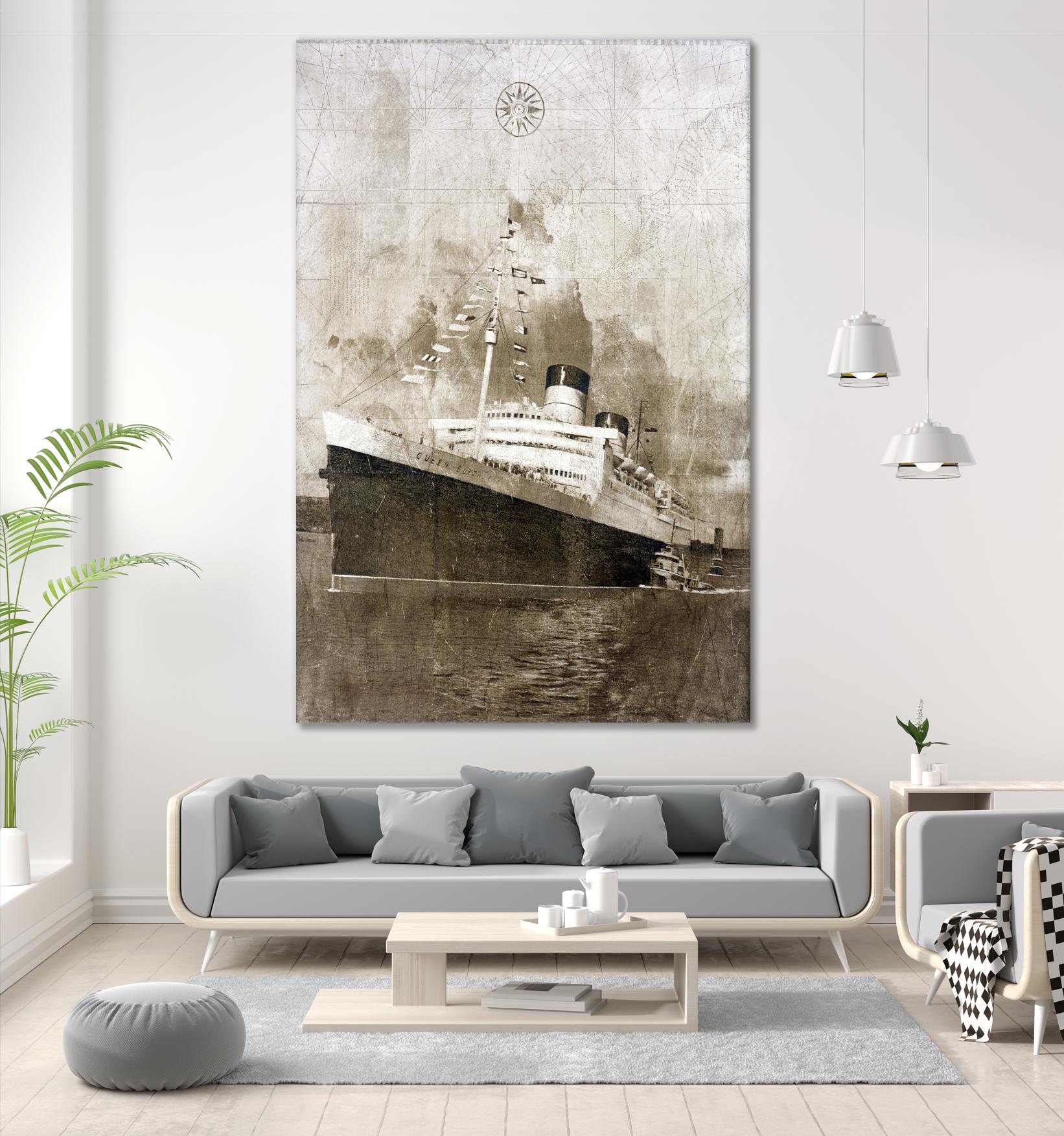 The Queen by John Douglas on GIANT ART - black leisure