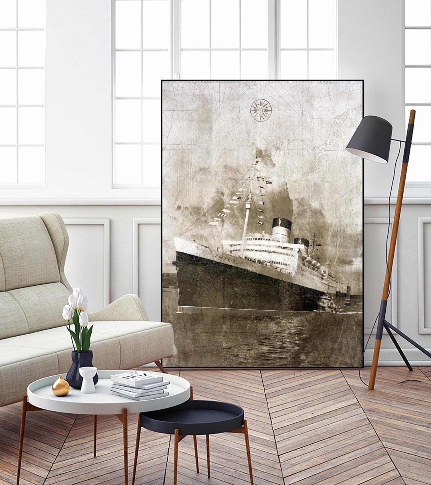 The Queen by John Douglas on GIANT ART - black leisure