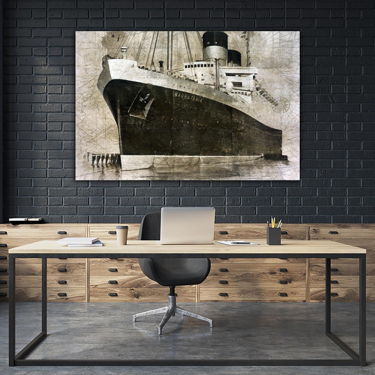 Mauretania by John Douglas on GIANT ART - black leisure