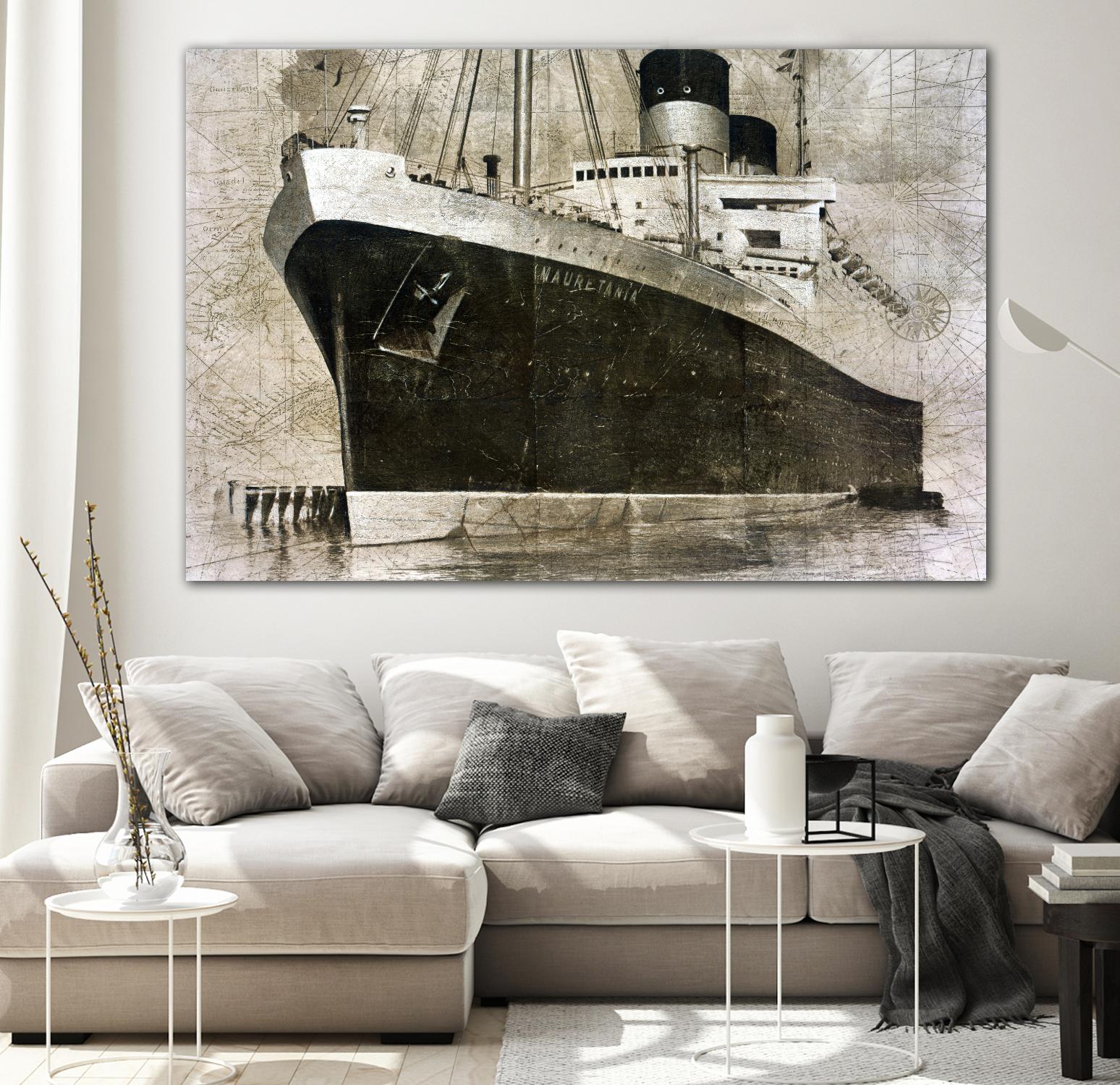 Mauretania by John Douglas on GIANT ART - black leisure