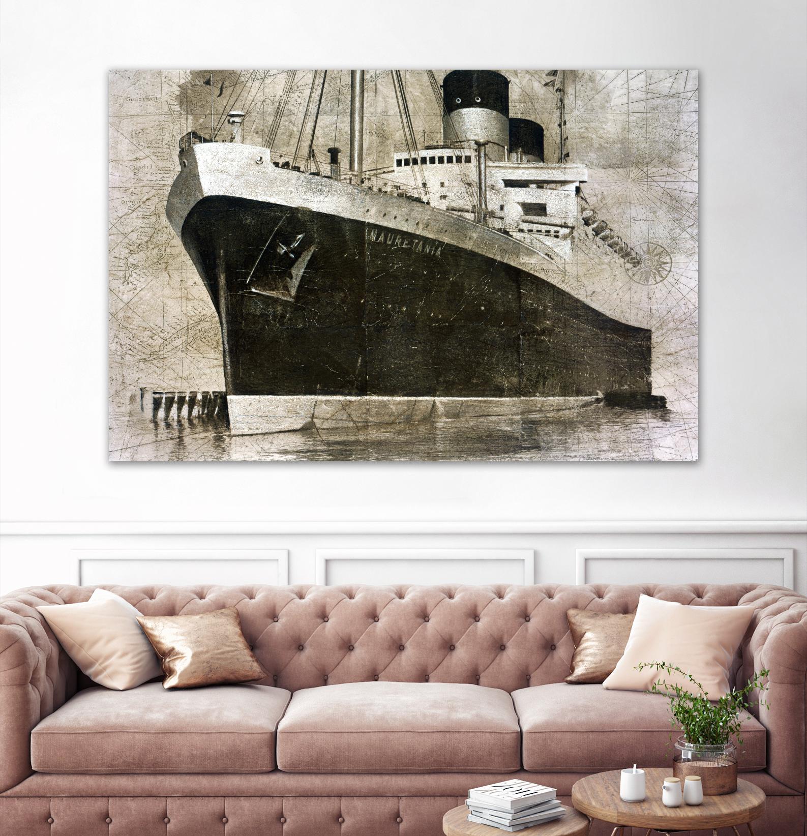 Mauretania by John Douglas on GIANT ART - black leisure