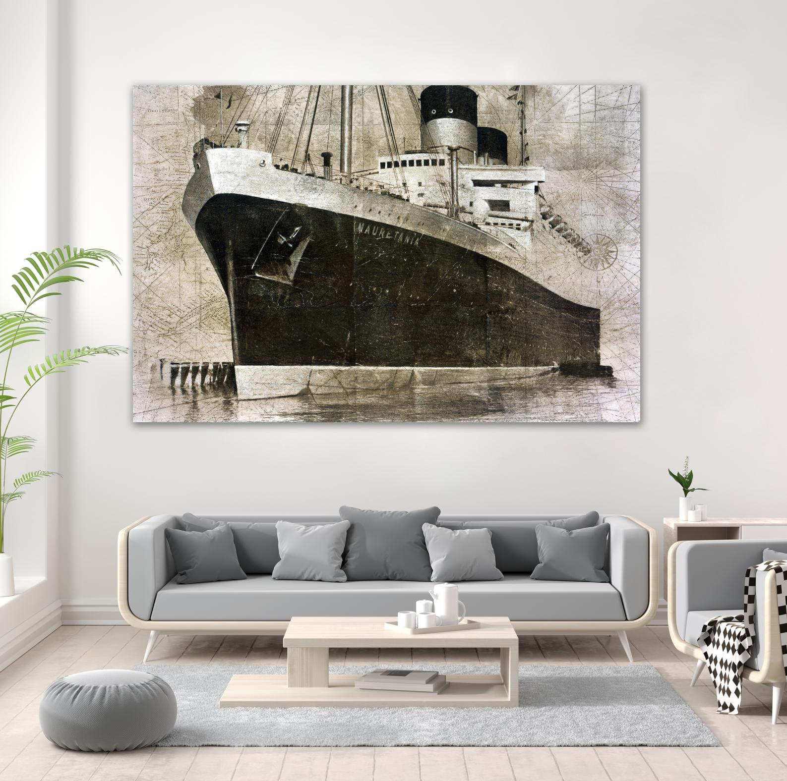 Mauretania by John Douglas on GIANT ART - black leisure