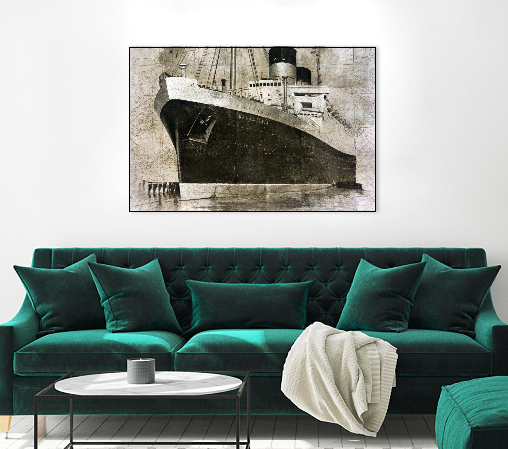 Mauretania by John Douglas on GIANT ART - black leisure