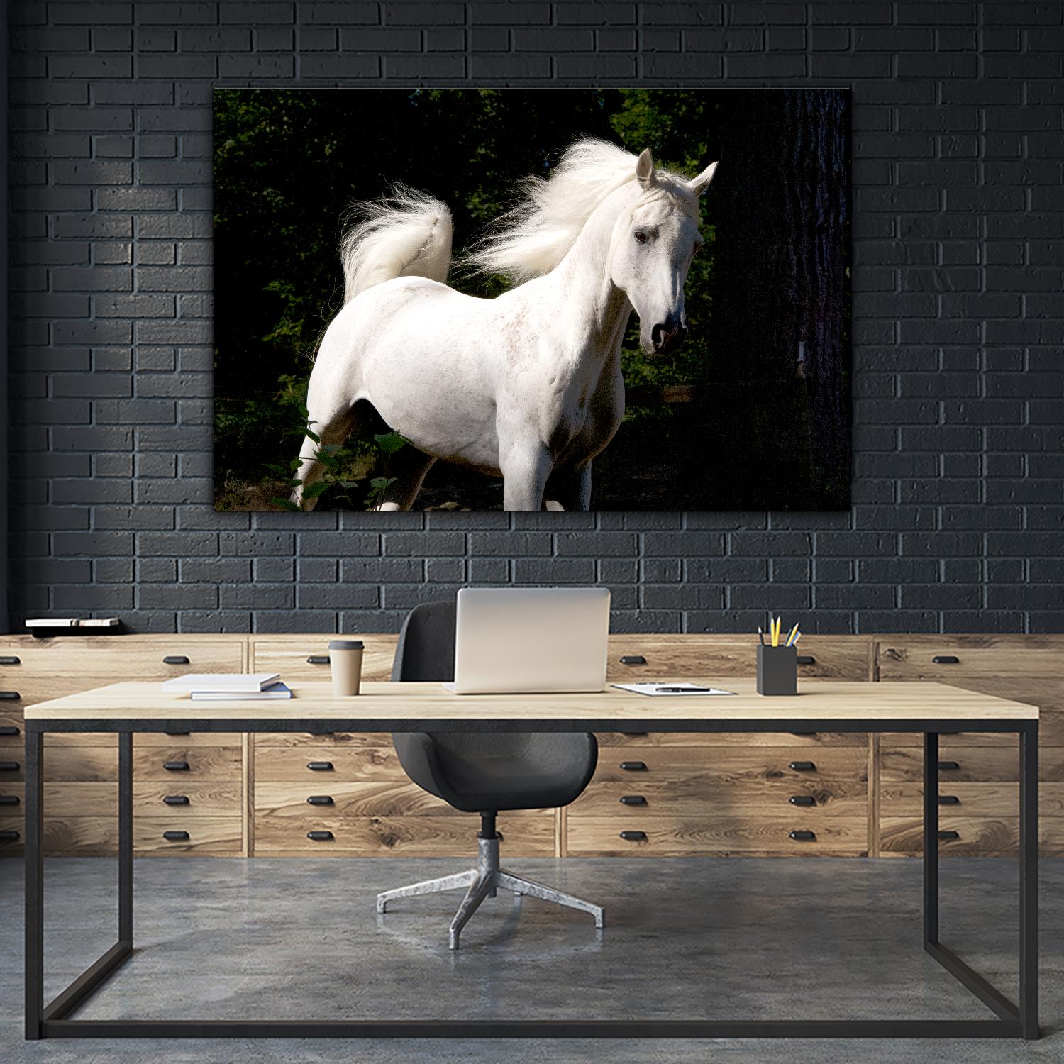 Candle 4 by Patrick Marshall on GIANT ART - black animals