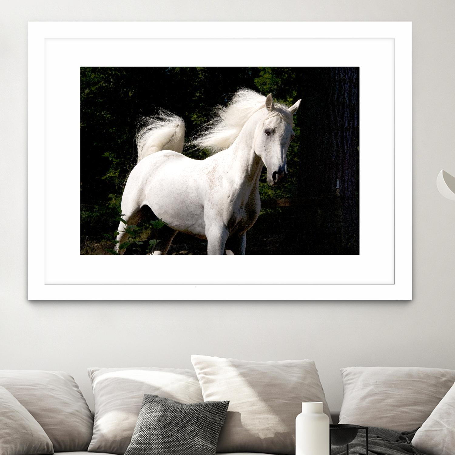 Candle 4 by Patrick Marshall on GIANT ART - black animals