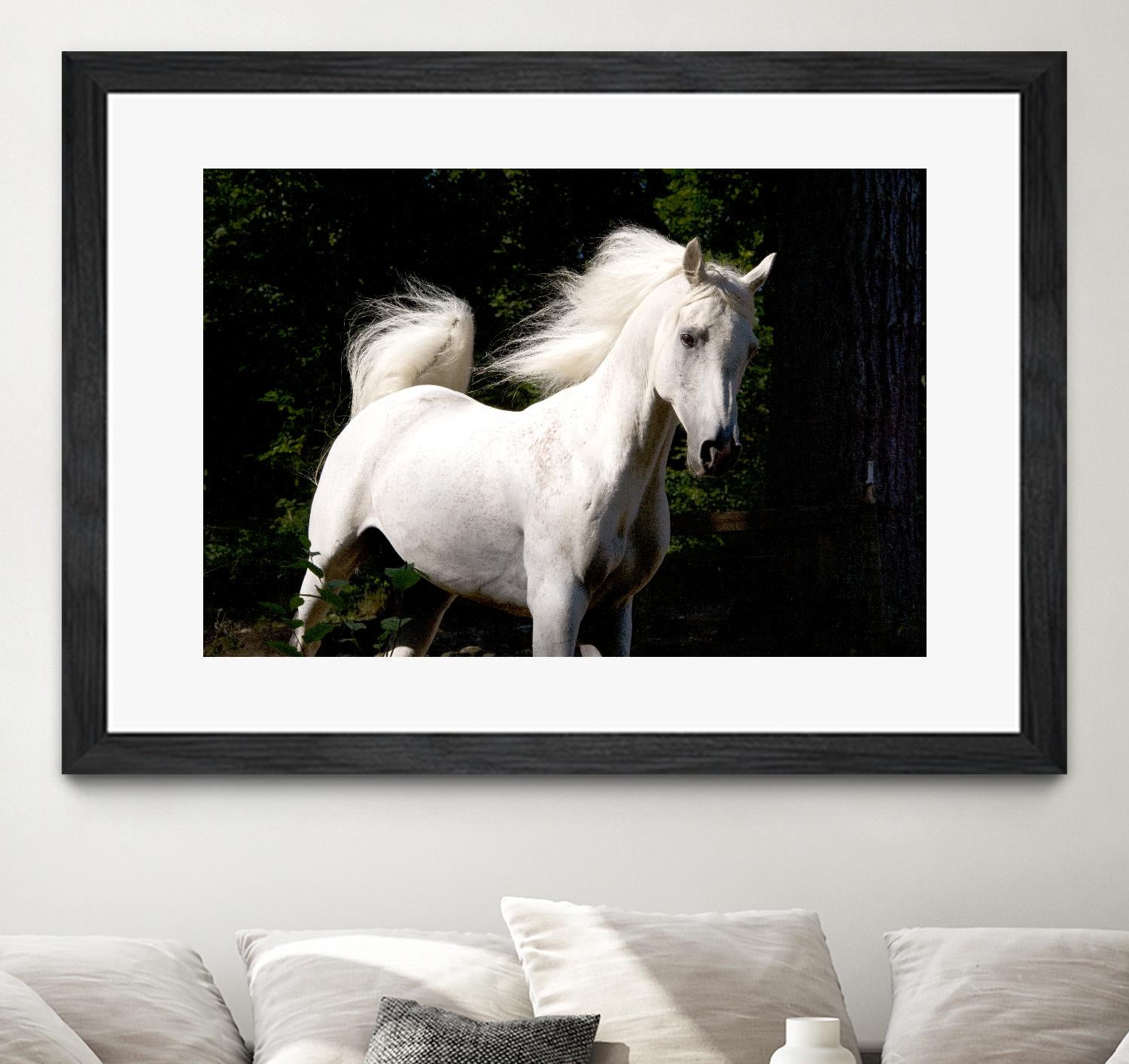 Candle 4 by Patrick Marshall on GIANT ART - black animals