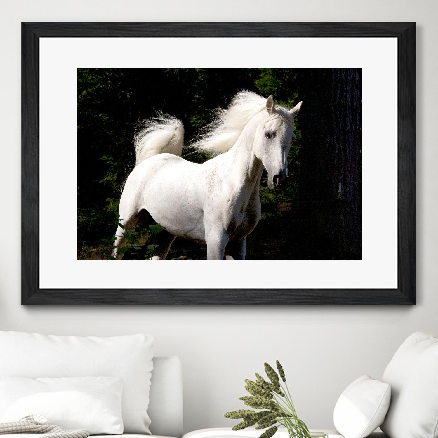 Candle 4 by Patrick Marshall on GIANT ART - black animals