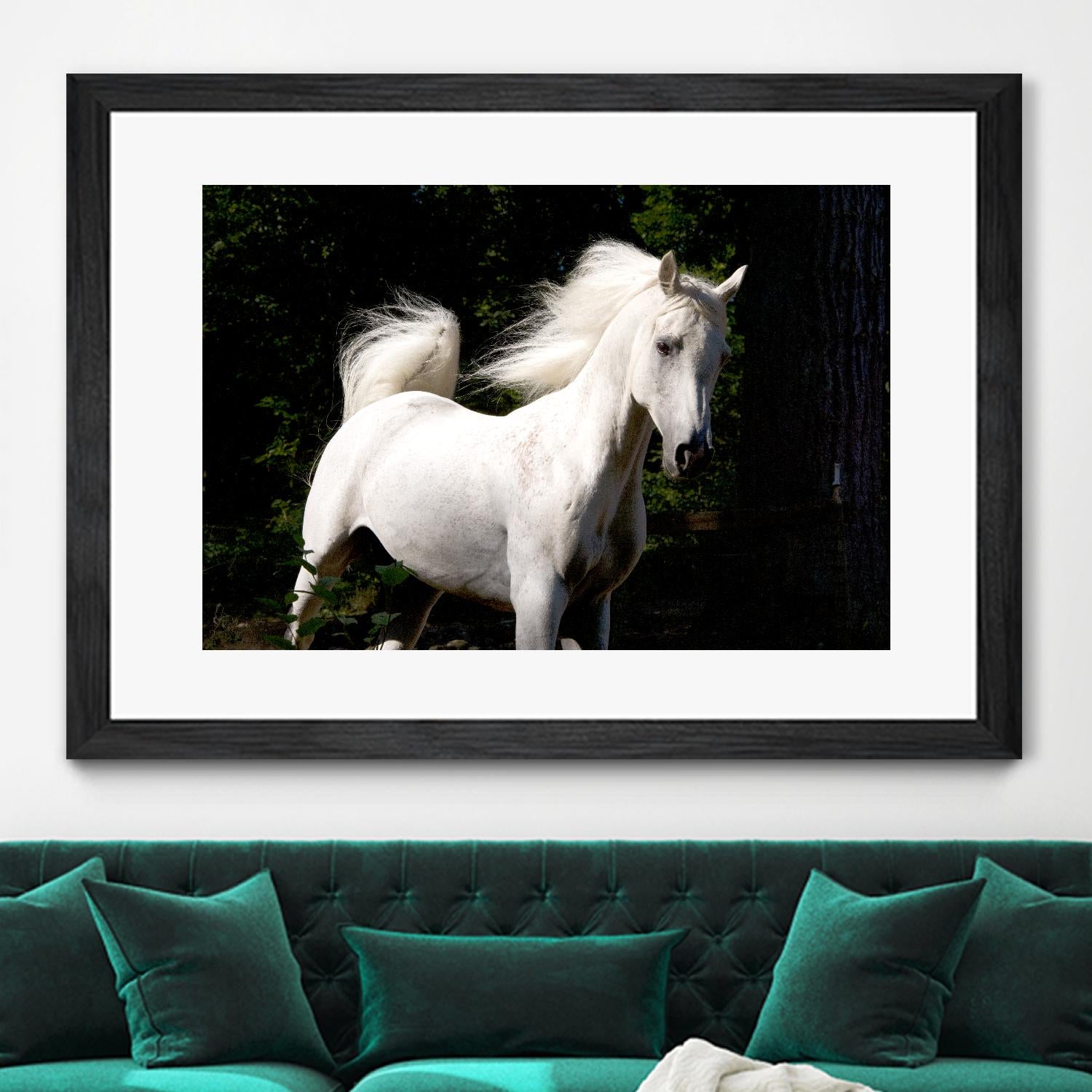 Candle 4 by Patrick Marshall on GIANT ART - black animals