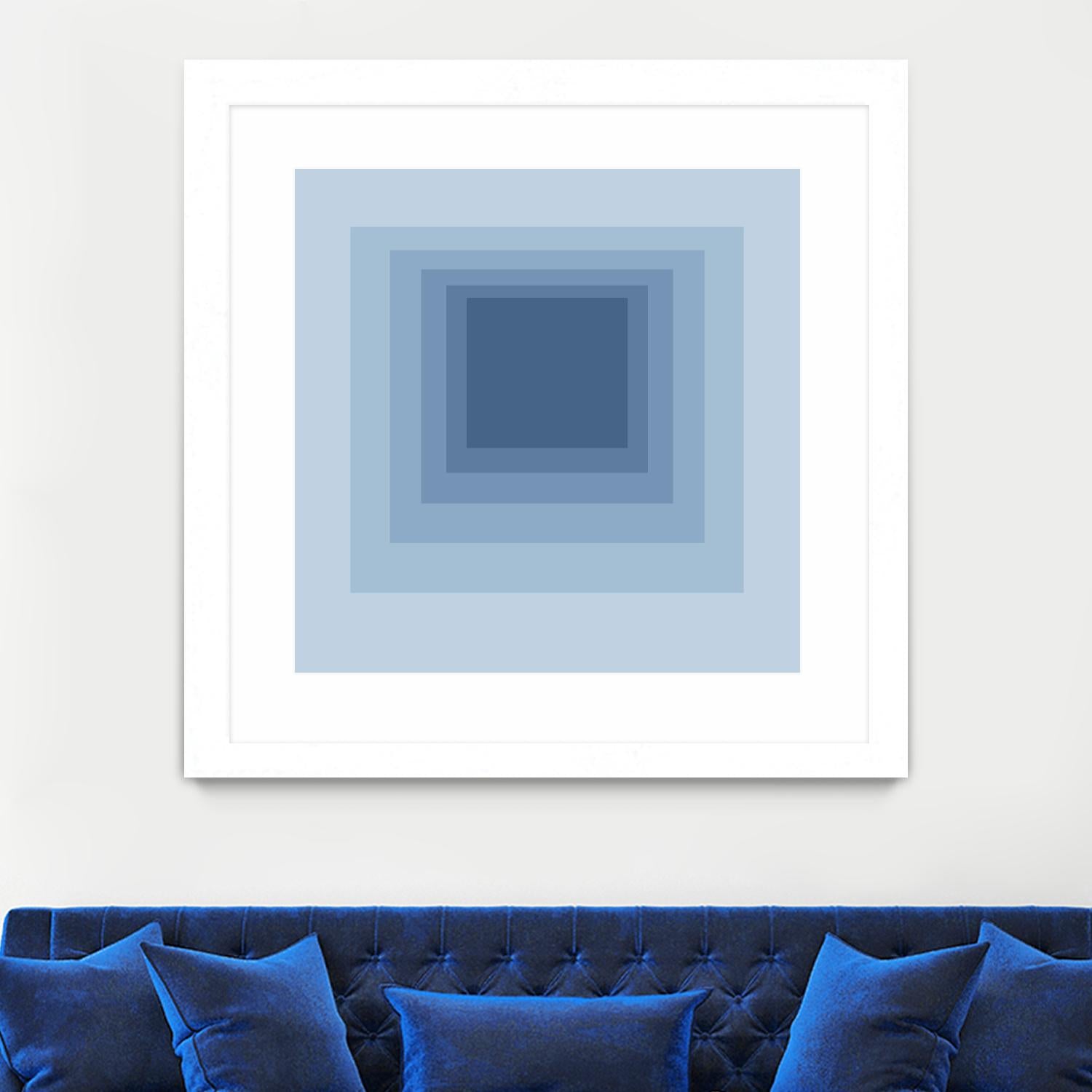 After Josef J by GI ArtLab on GIANT ART - grey abstract