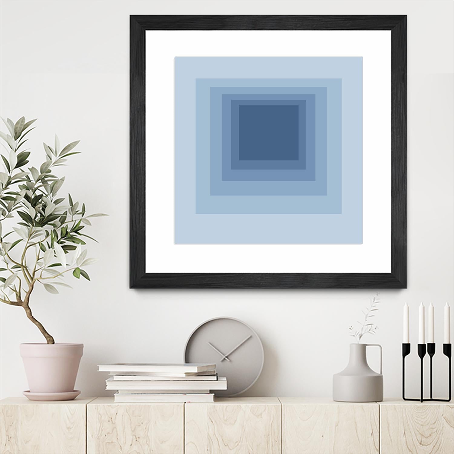 After Josef J by GI ArtLab on GIANT ART - grey abstract