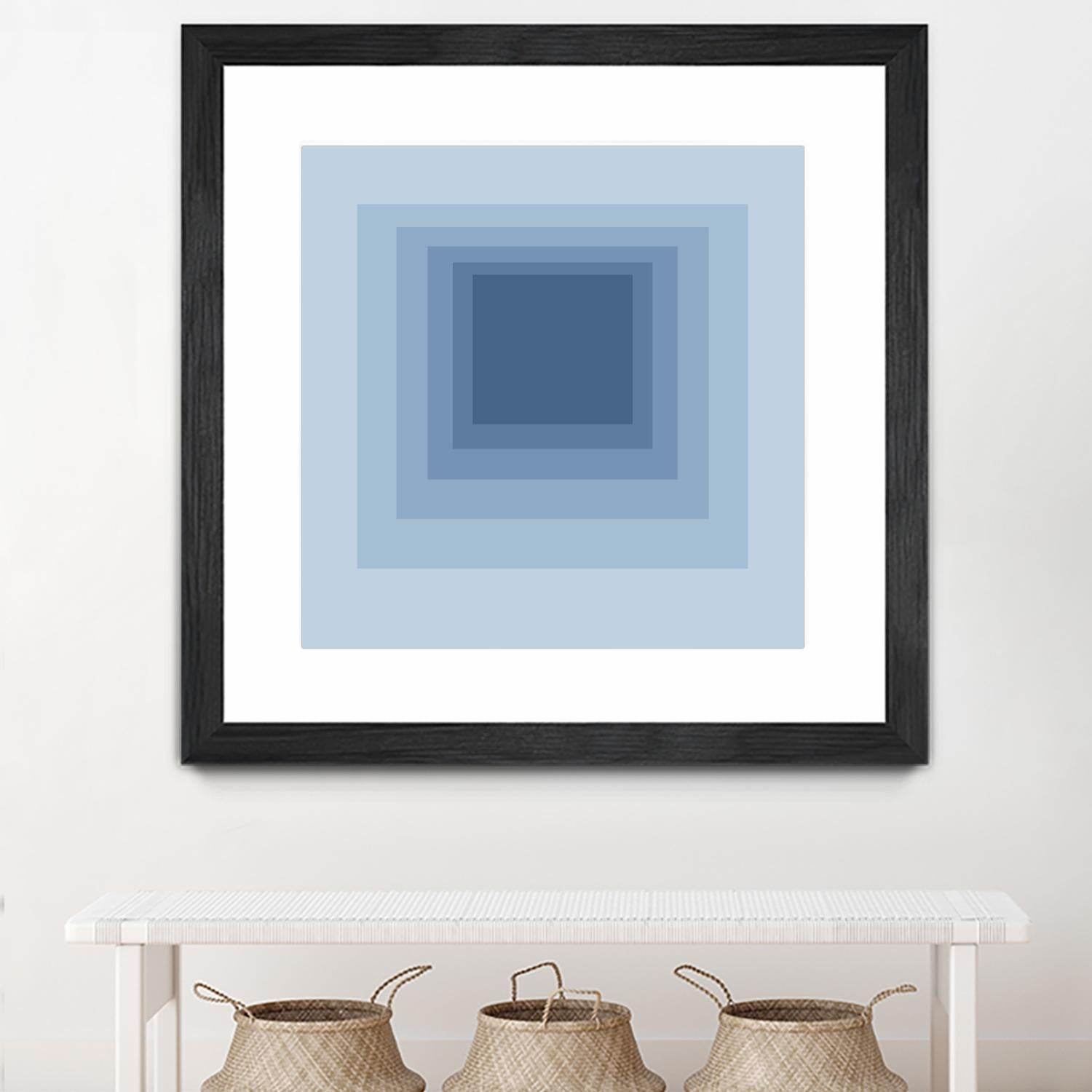 After Josef J by GI ArtLab on GIANT ART - grey abstract