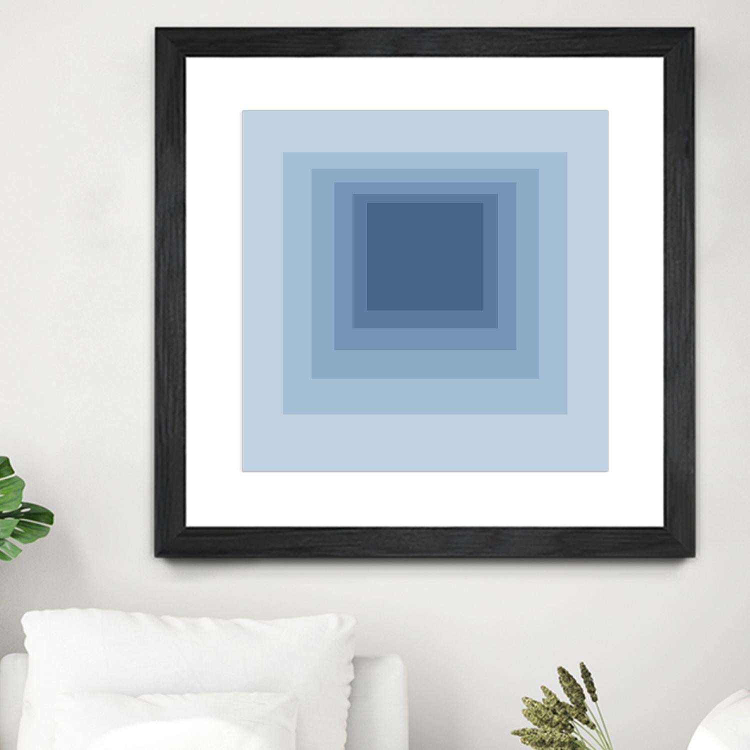 After Josef J by GI ArtLab on GIANT ART - grey abstract