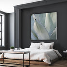 Black Tip Succulent by Karen Ussery on GIANT ART - grey botany