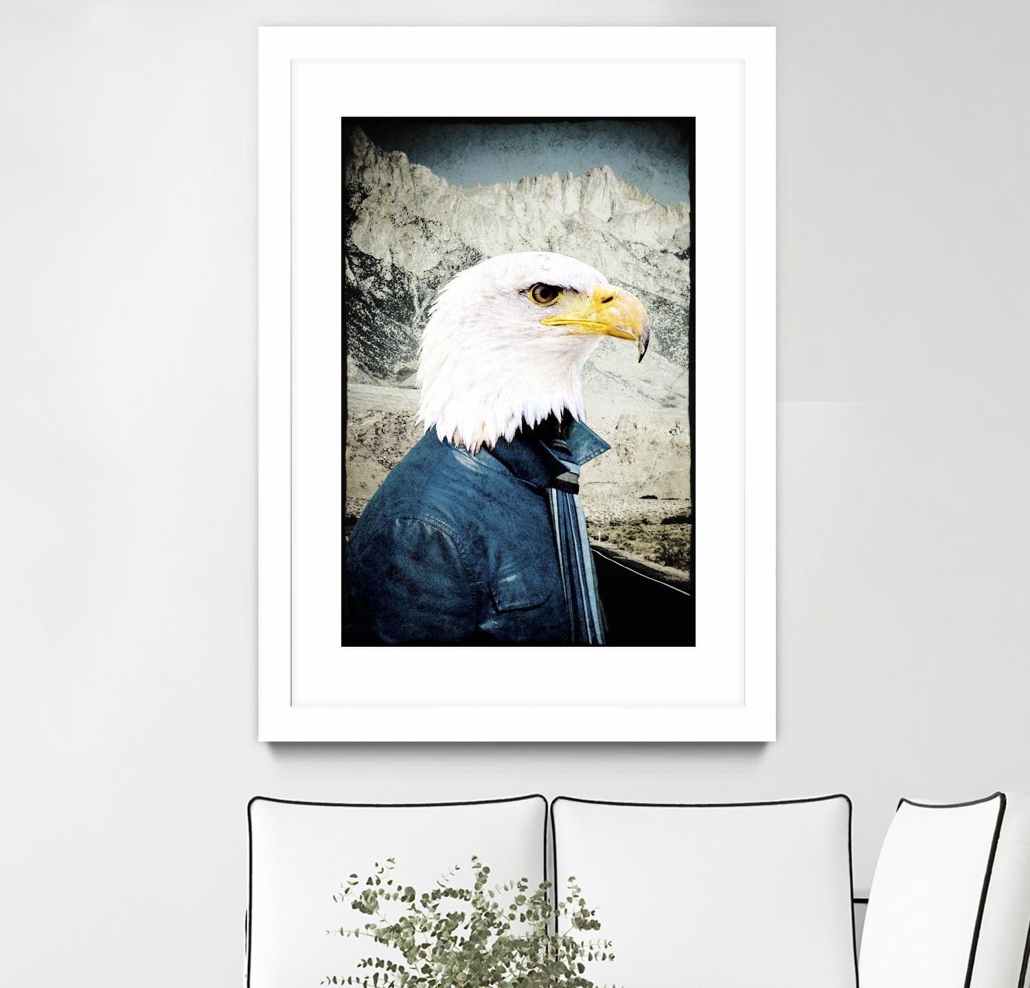 Free Spirit by GI ArtLab on GIANT ART - white contemporary