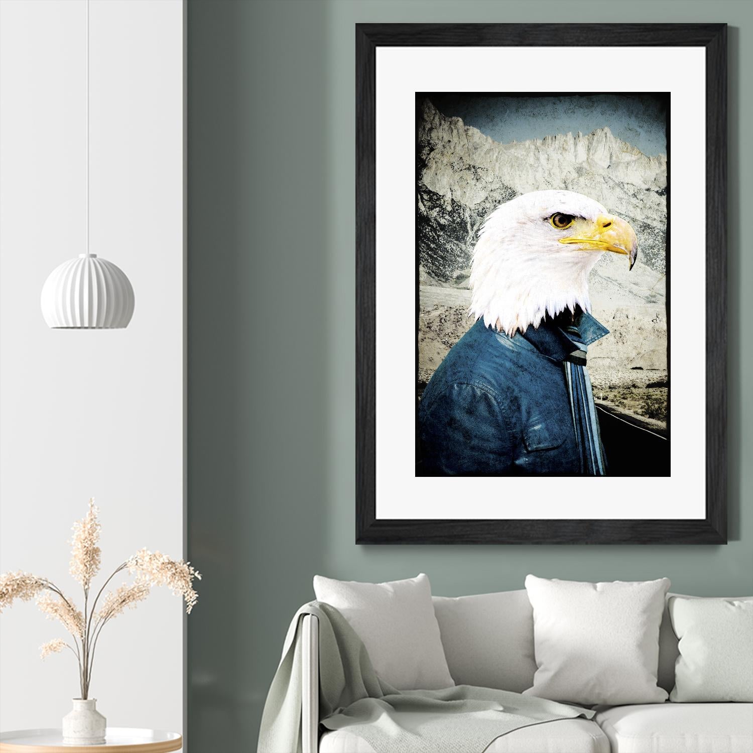 Free Spirit by GI ArtLab on GIANT ART - white contemporary