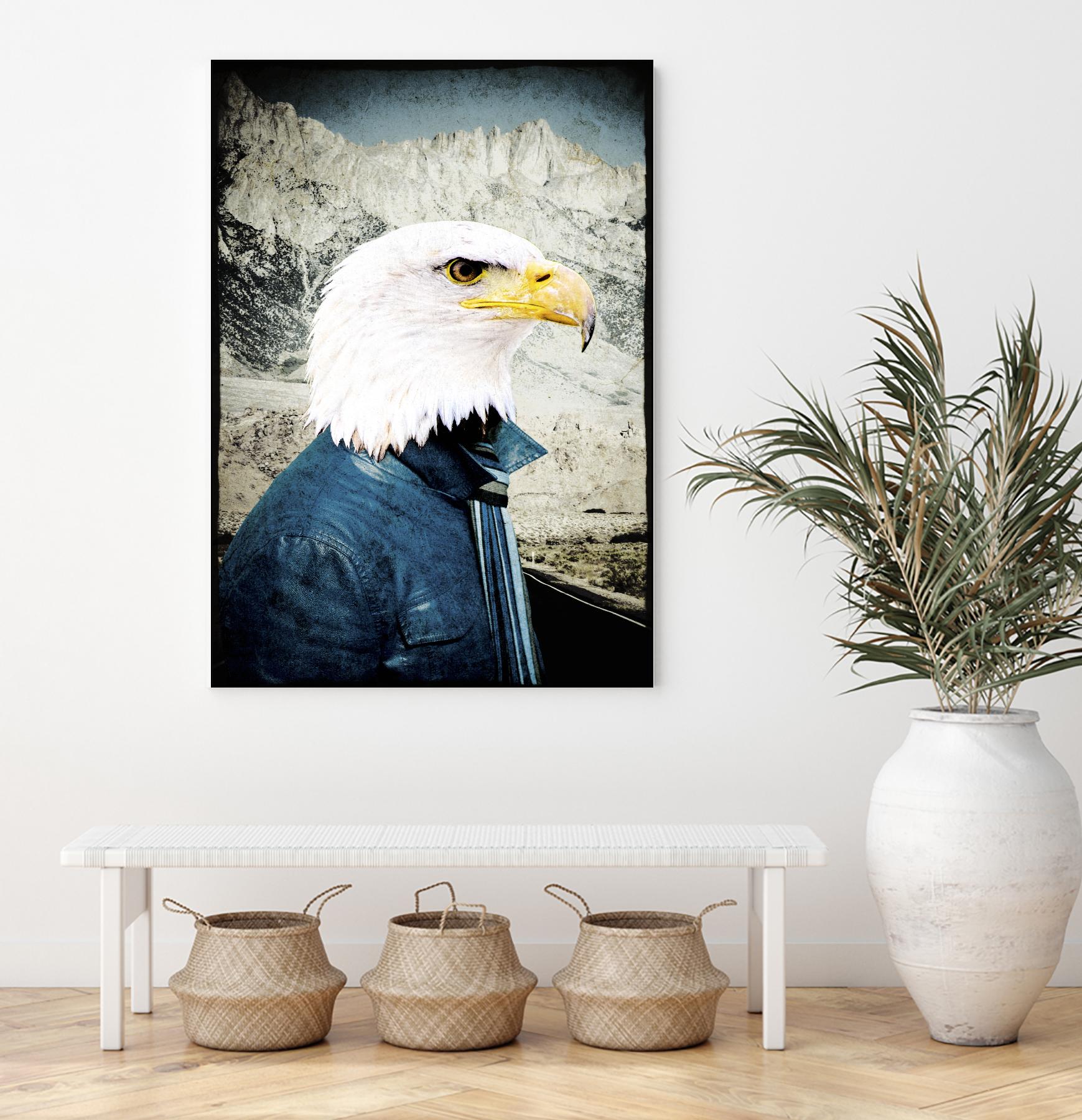 Free Spirit by GI ArtLab on GIANT ART - white contemporary