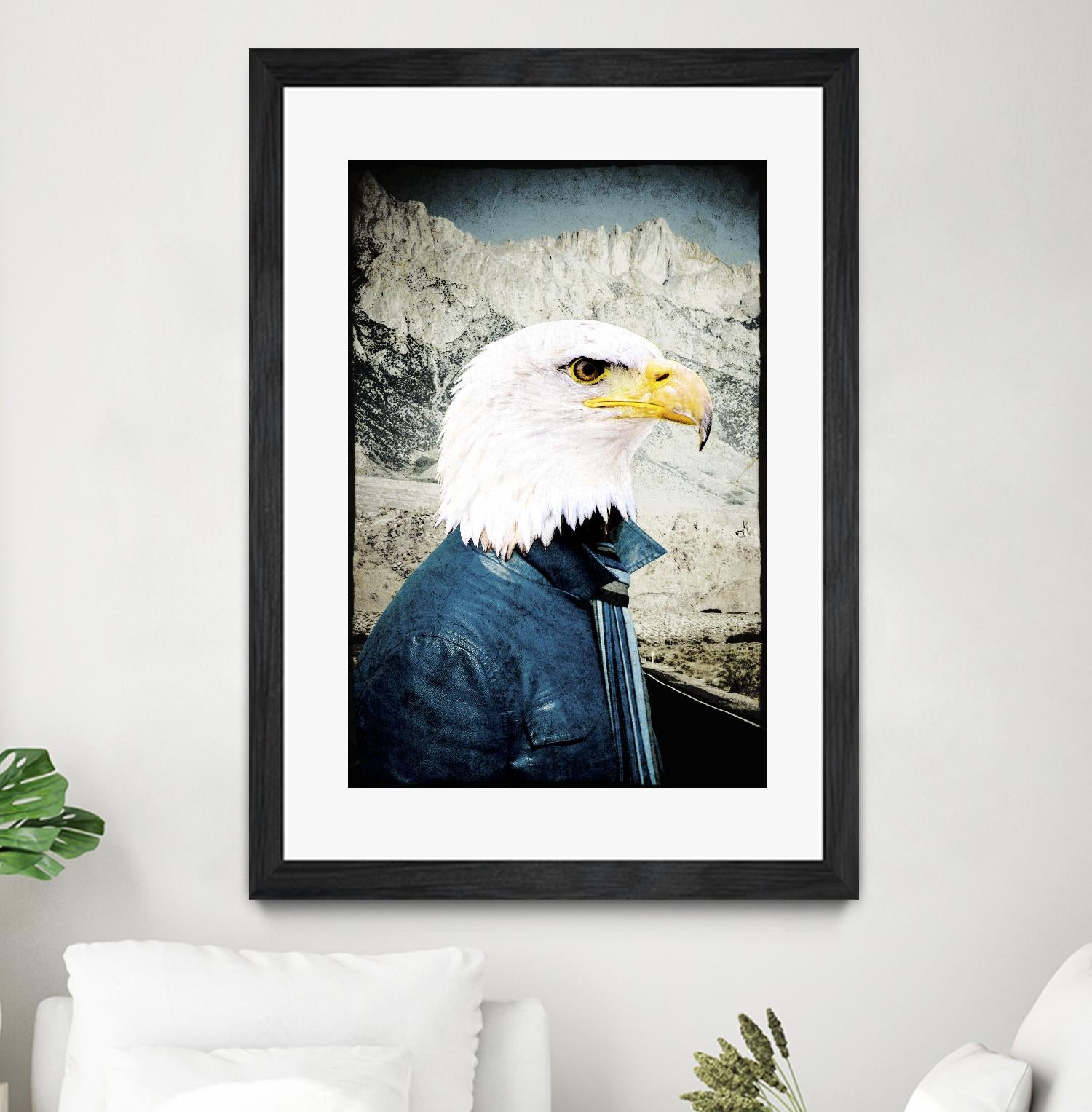 Free Spirit by GI ArtLab on GIANT ART - white contemporary