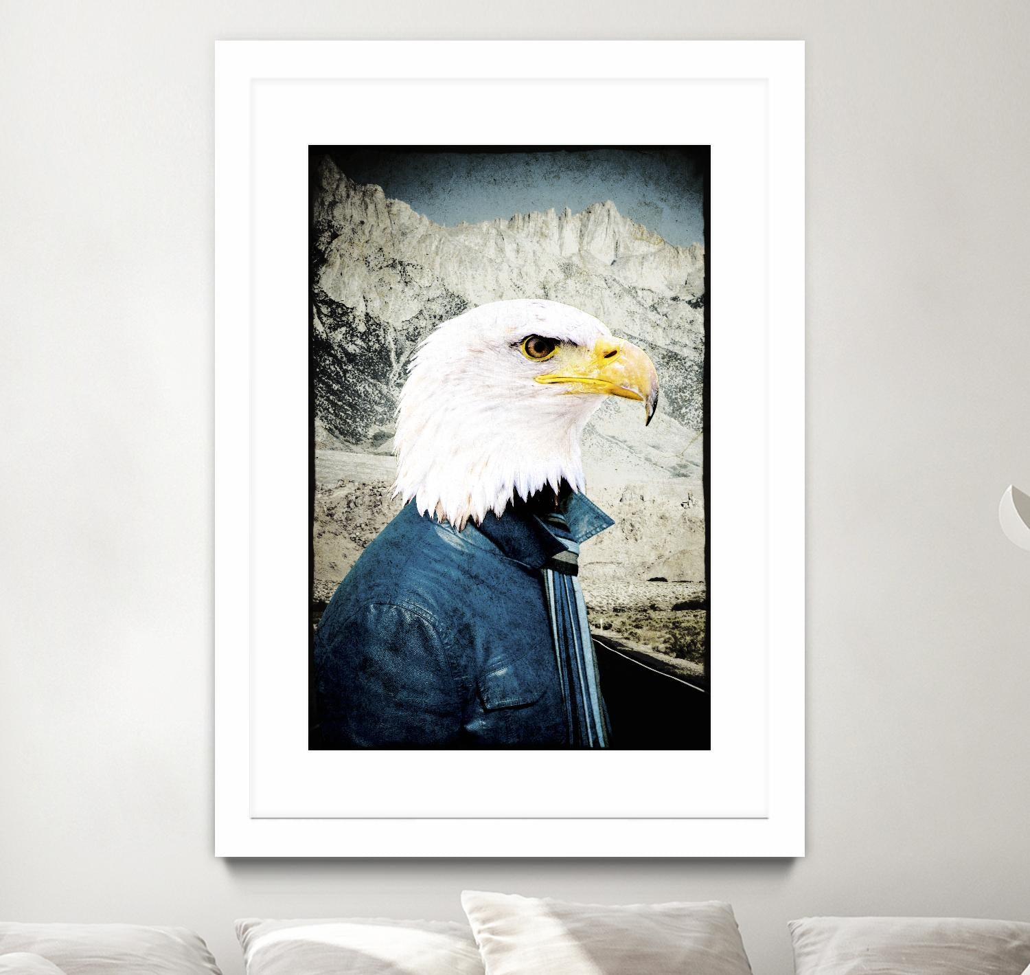 Free Spirit by GI ArtLab on GIANT ART - white contemporary