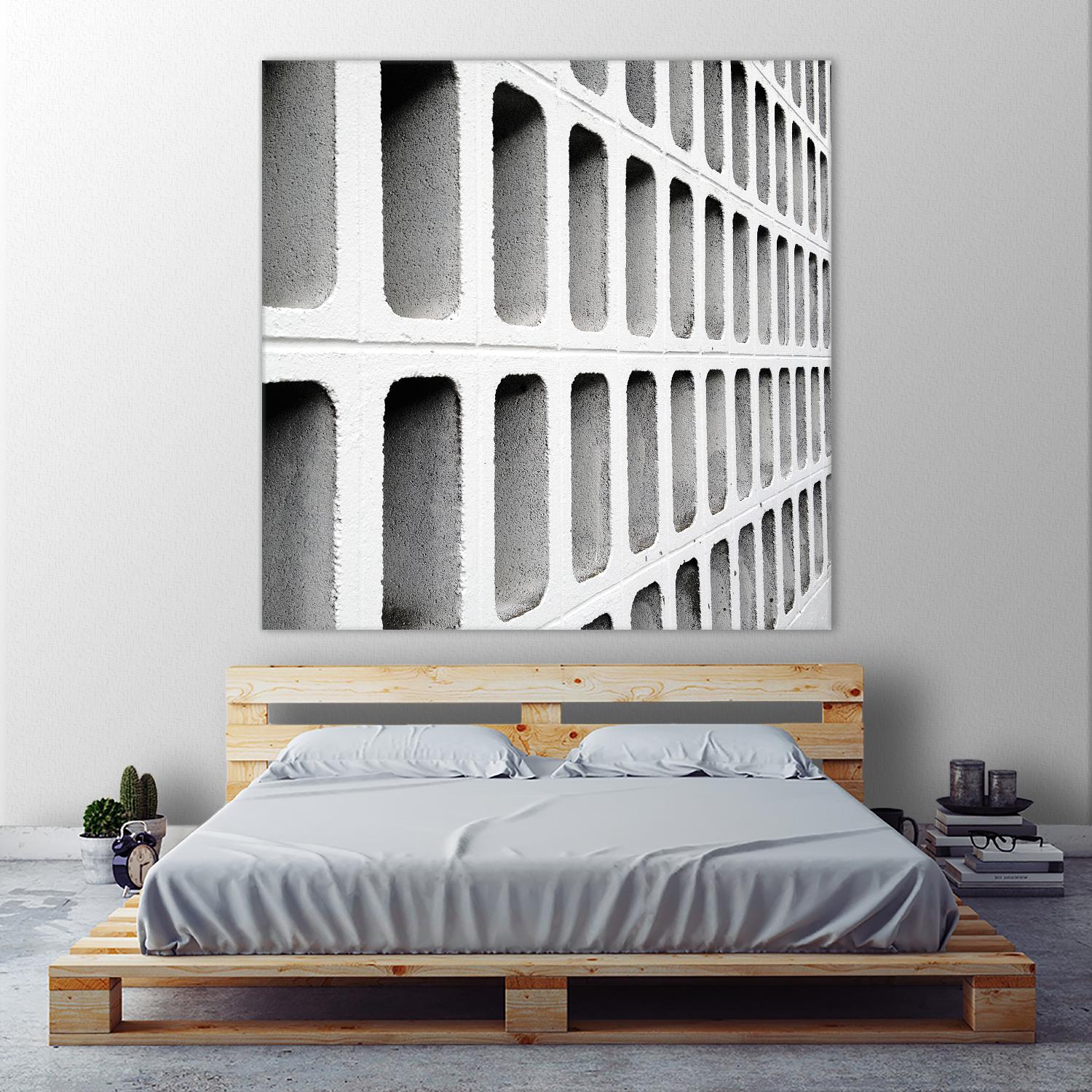 West Seattle Wall by Mimi Payne on GIANT ART - grey architectural