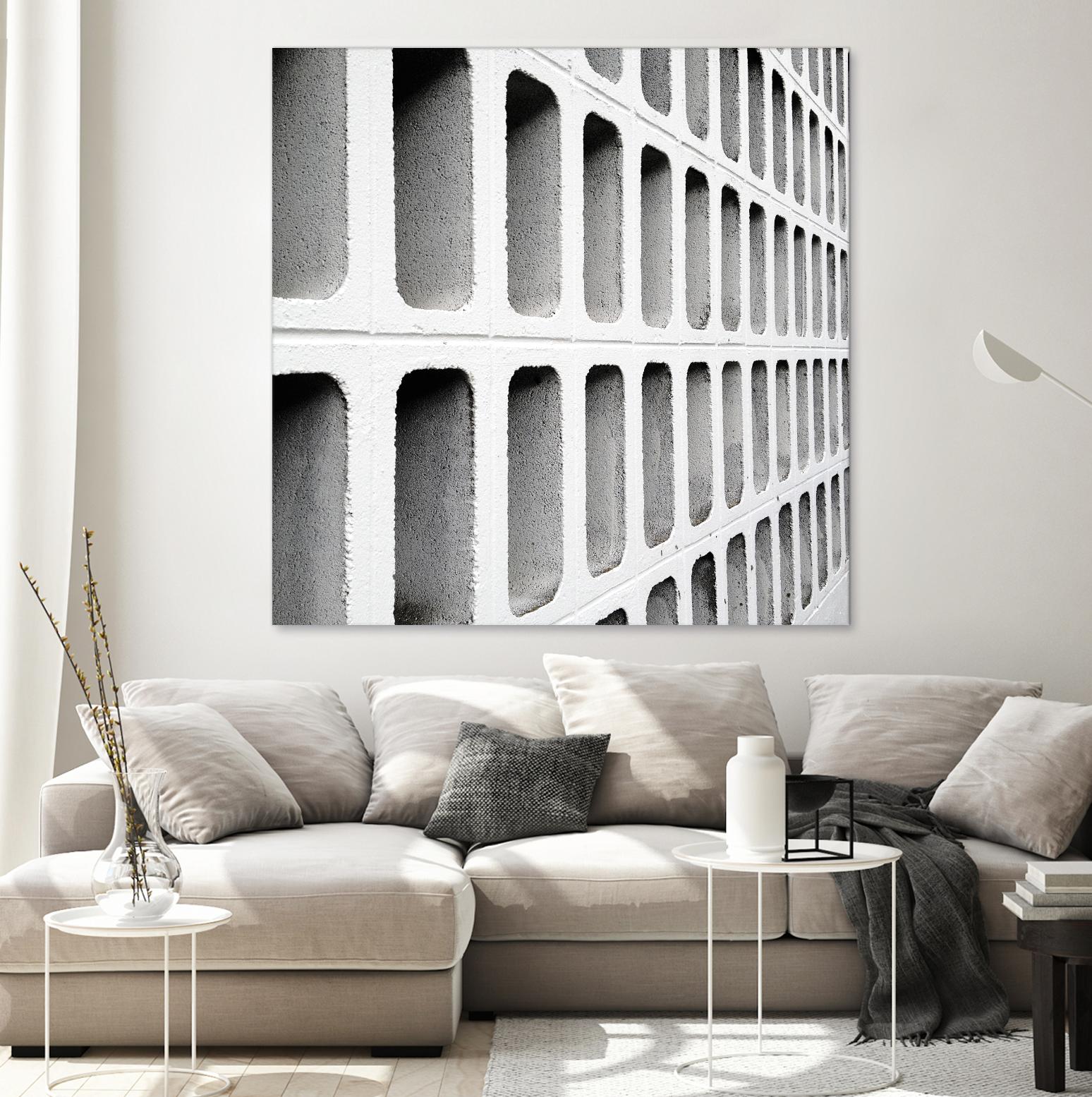 West Seattle Wall by Mimi Payne on GIANT ART - grey architectural