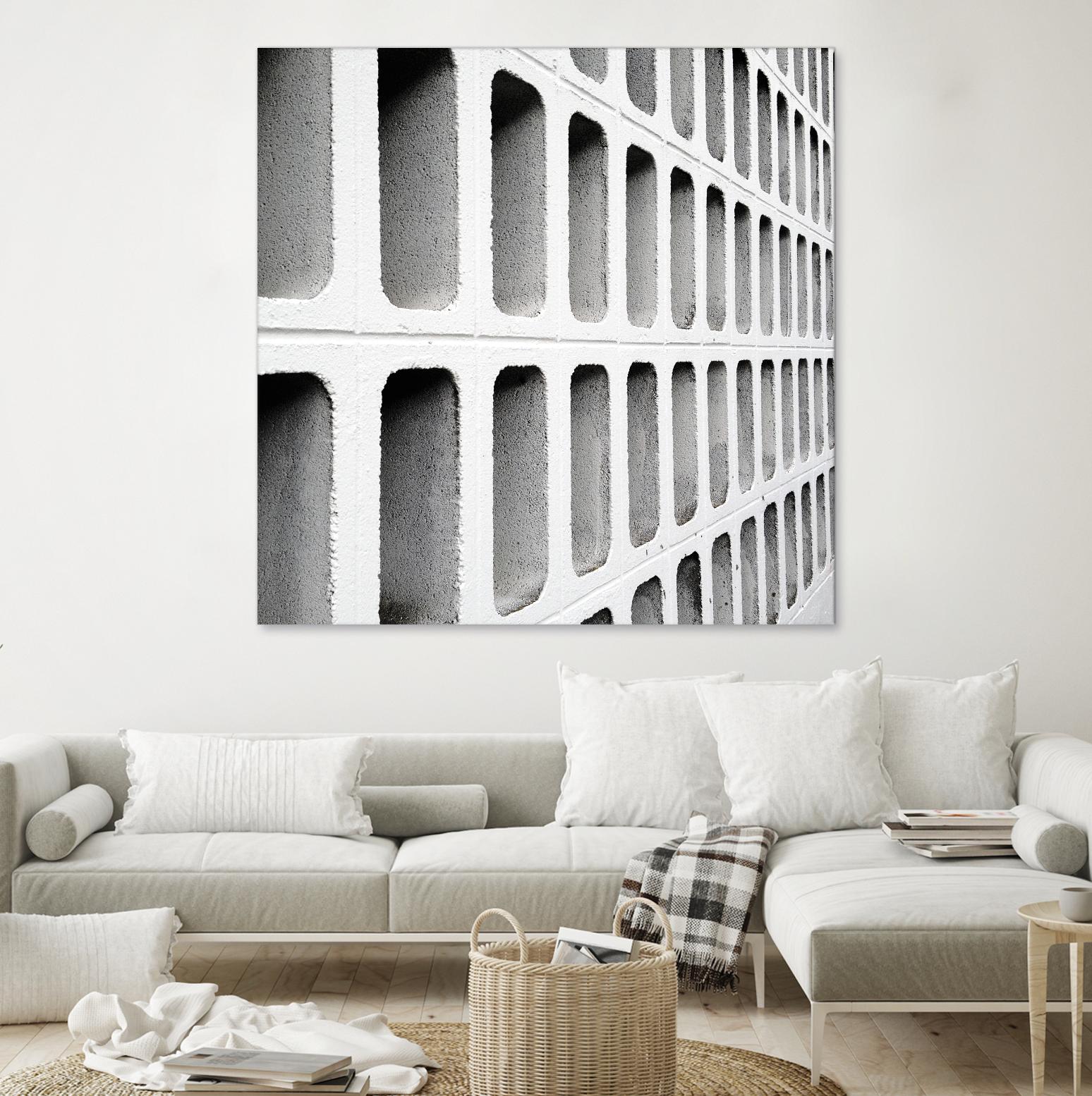 West Seattle Wall by Mimi Payne on GIANT ART - grey architectural