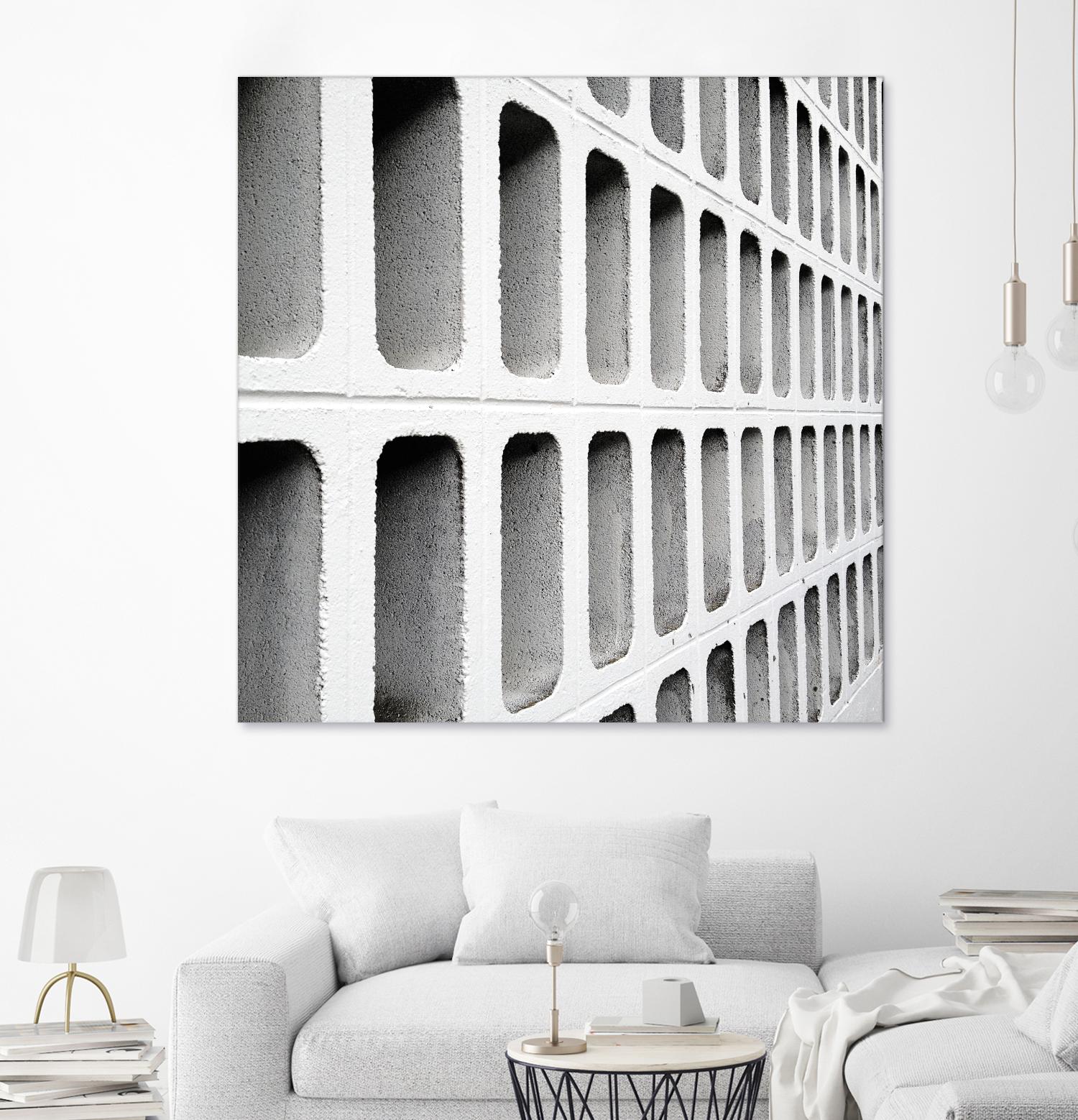 West Seattle Wall by Mimi Payne on GIANT ART - grey architectural