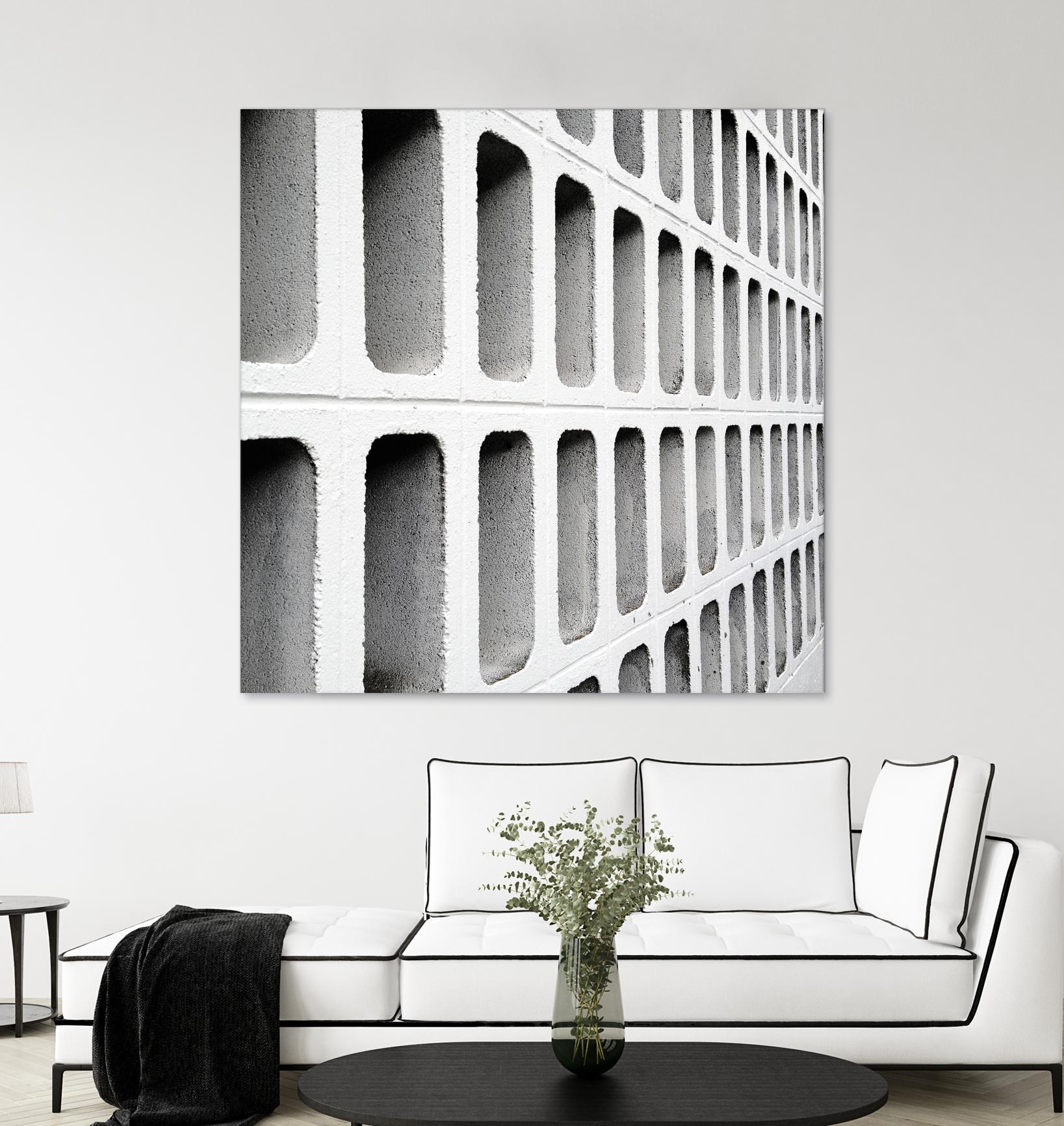 West Seattle Wall by Mimi Payne on GIANT ART - grey architectural