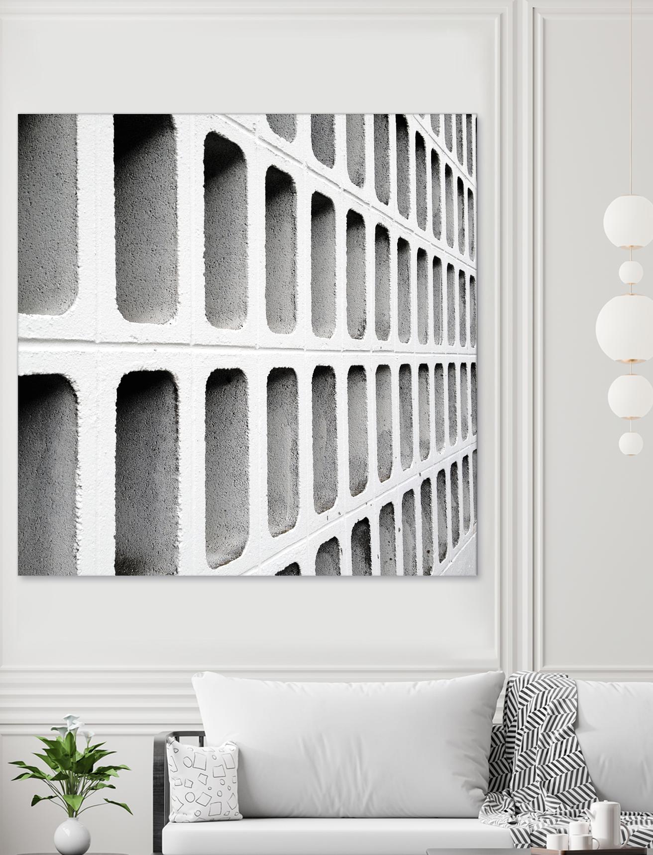 West Seattle Wall by Mimi Payne on GIANT ART - grey architectural