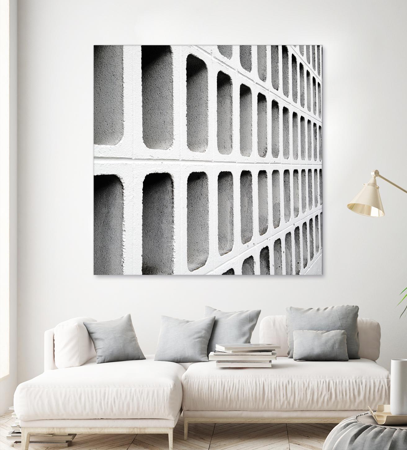 West Seattle Wall by Mimi Payne on GIANT ART - grey architectural