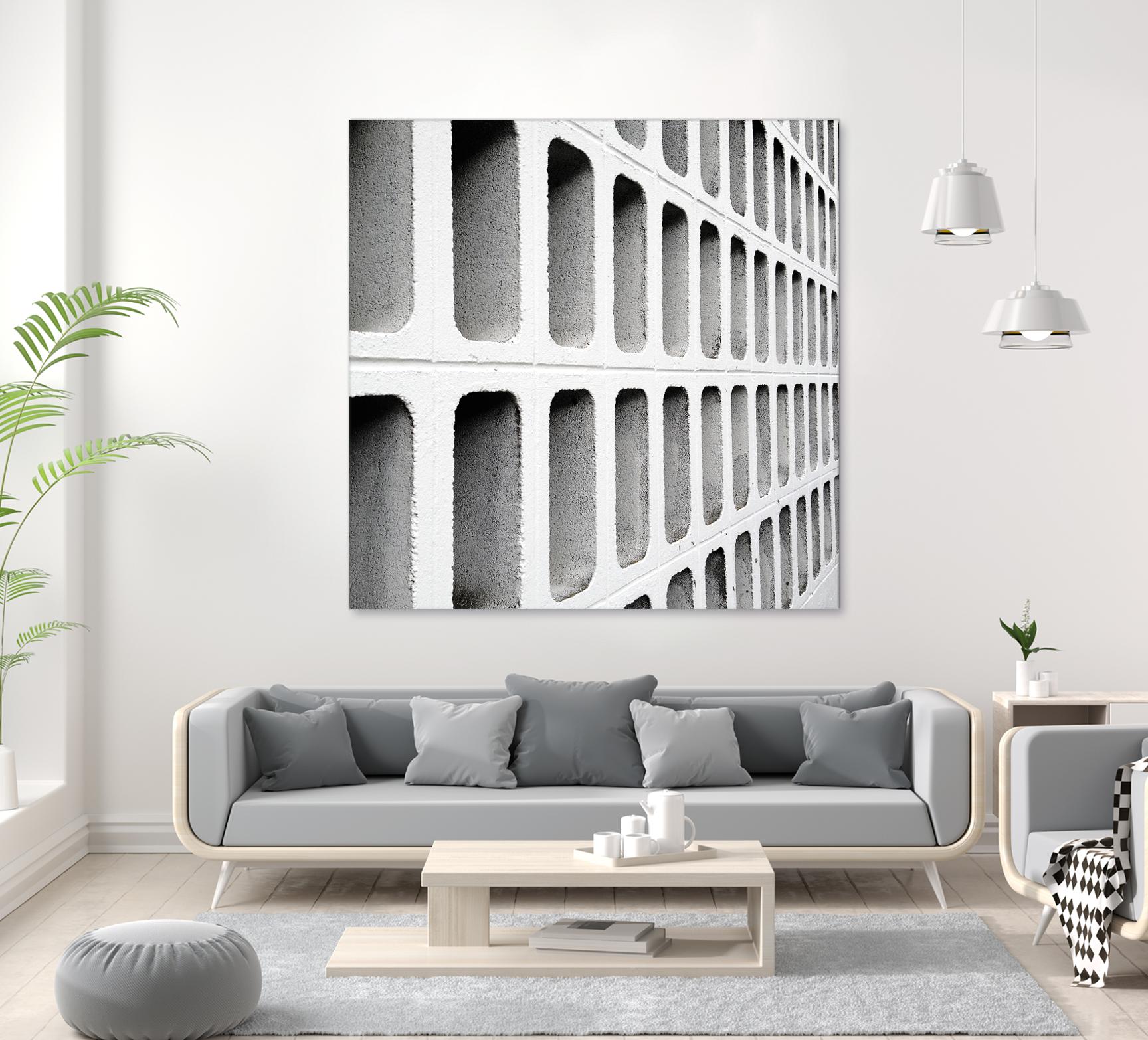 West Seattle Wall by Mimi Payne on GIANT ART - grey architectural